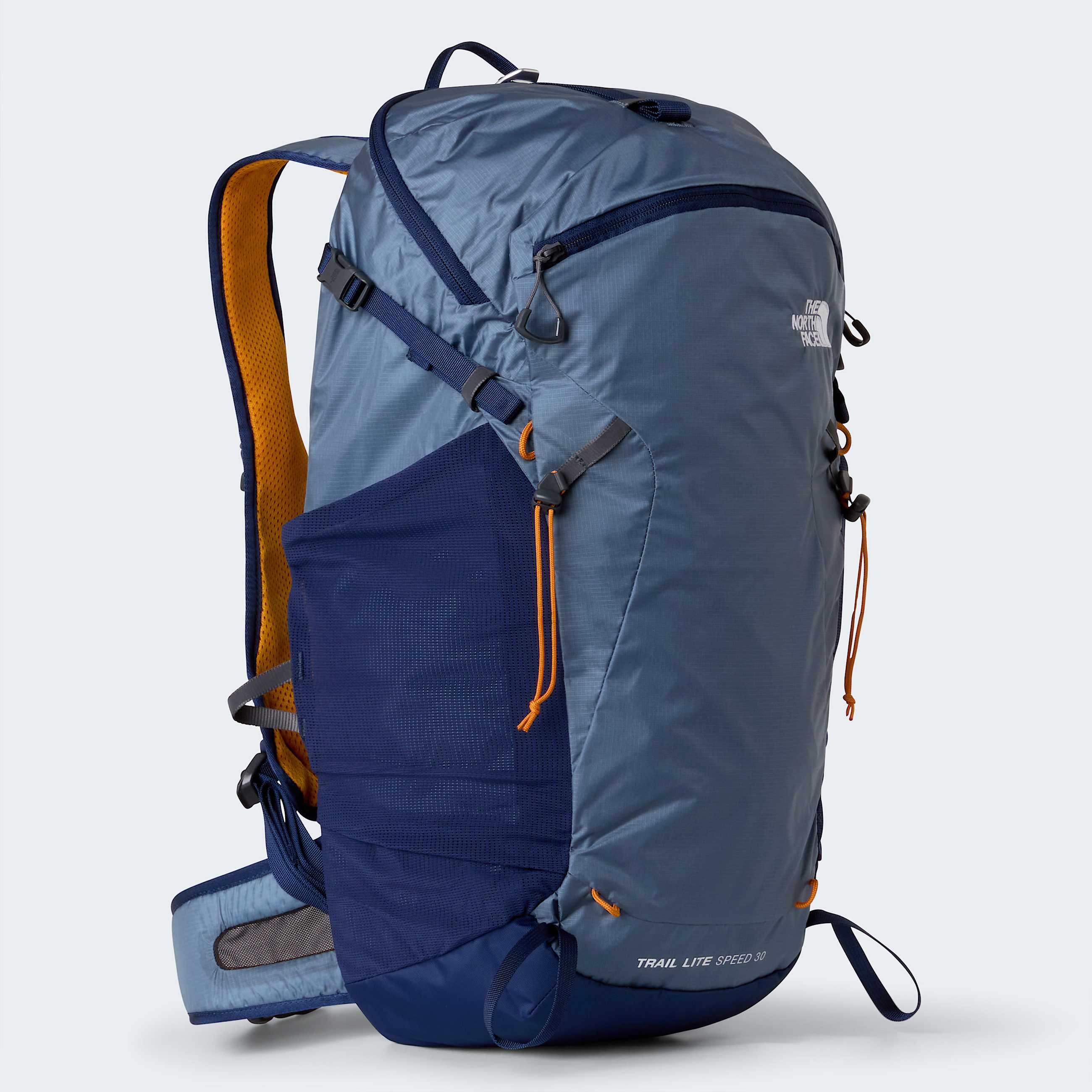 Trail Lite Speed Backpack 30L TNF Granite GreySummit NavyDust Orange HERO