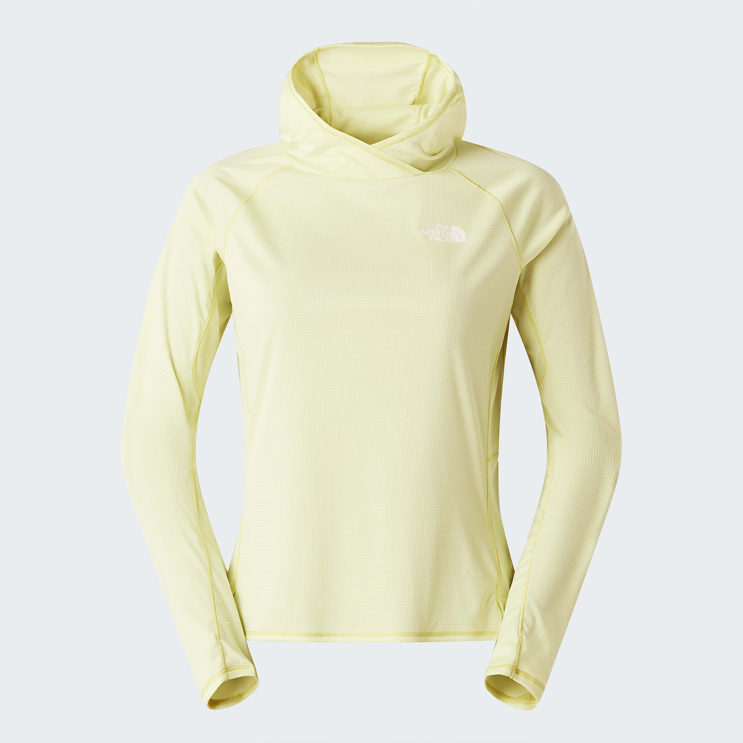 Womens Sunriser Hoodie TNF Lemon Mist ALT20