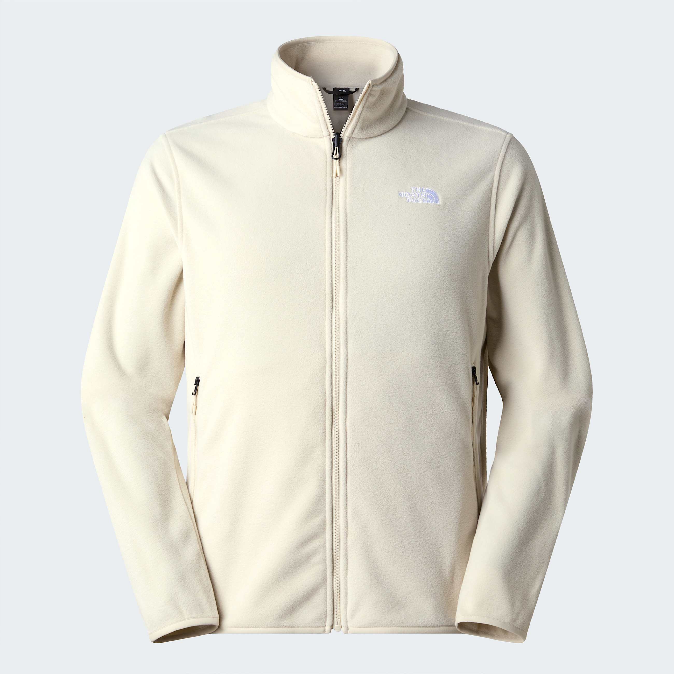 Pile Glacier con cerniera integrale da uomo TNF Desert Stone ALT20