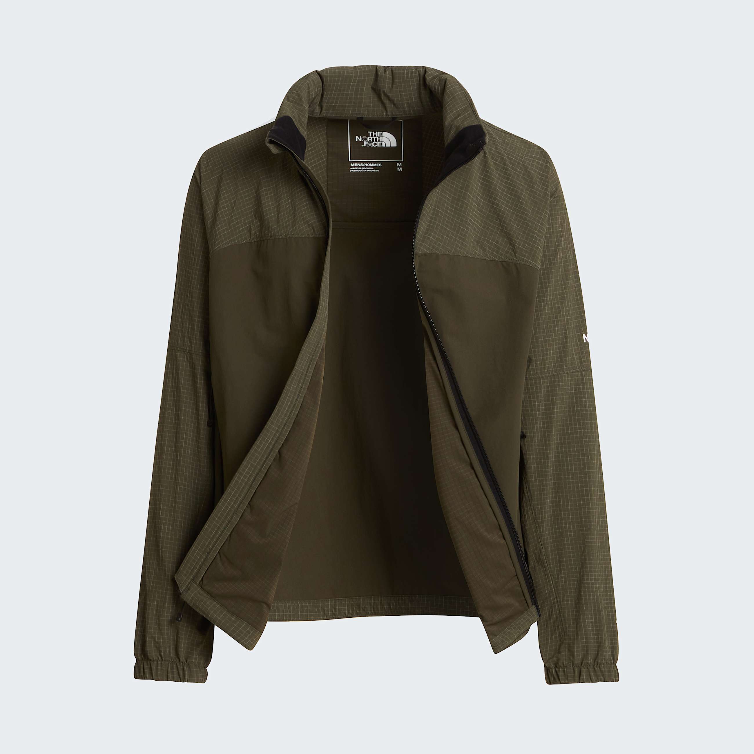 Mens Hike Utility Wind Jacket TNF ALT17