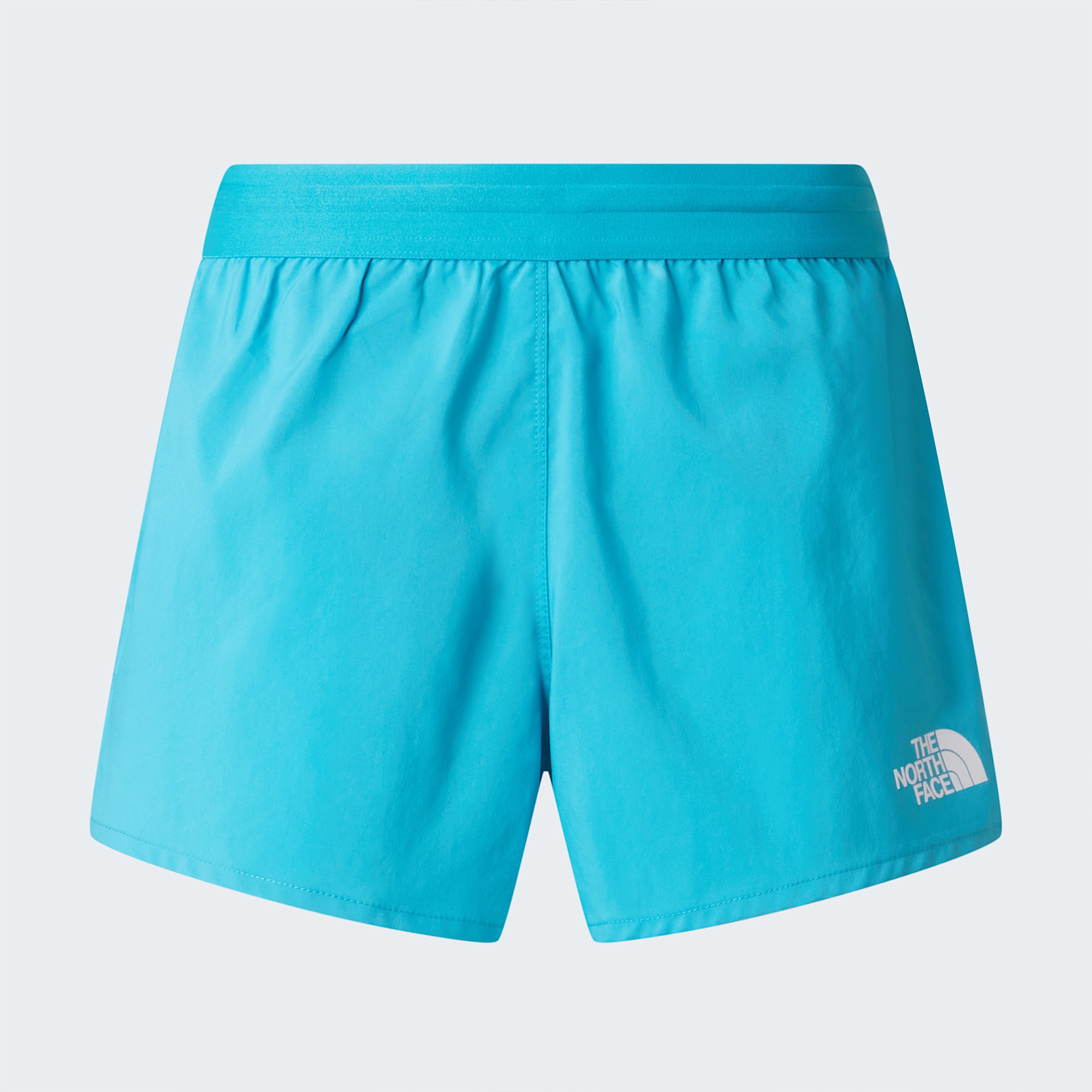 Womens Lightbright 4 Shorts TNF River Ice ALT20