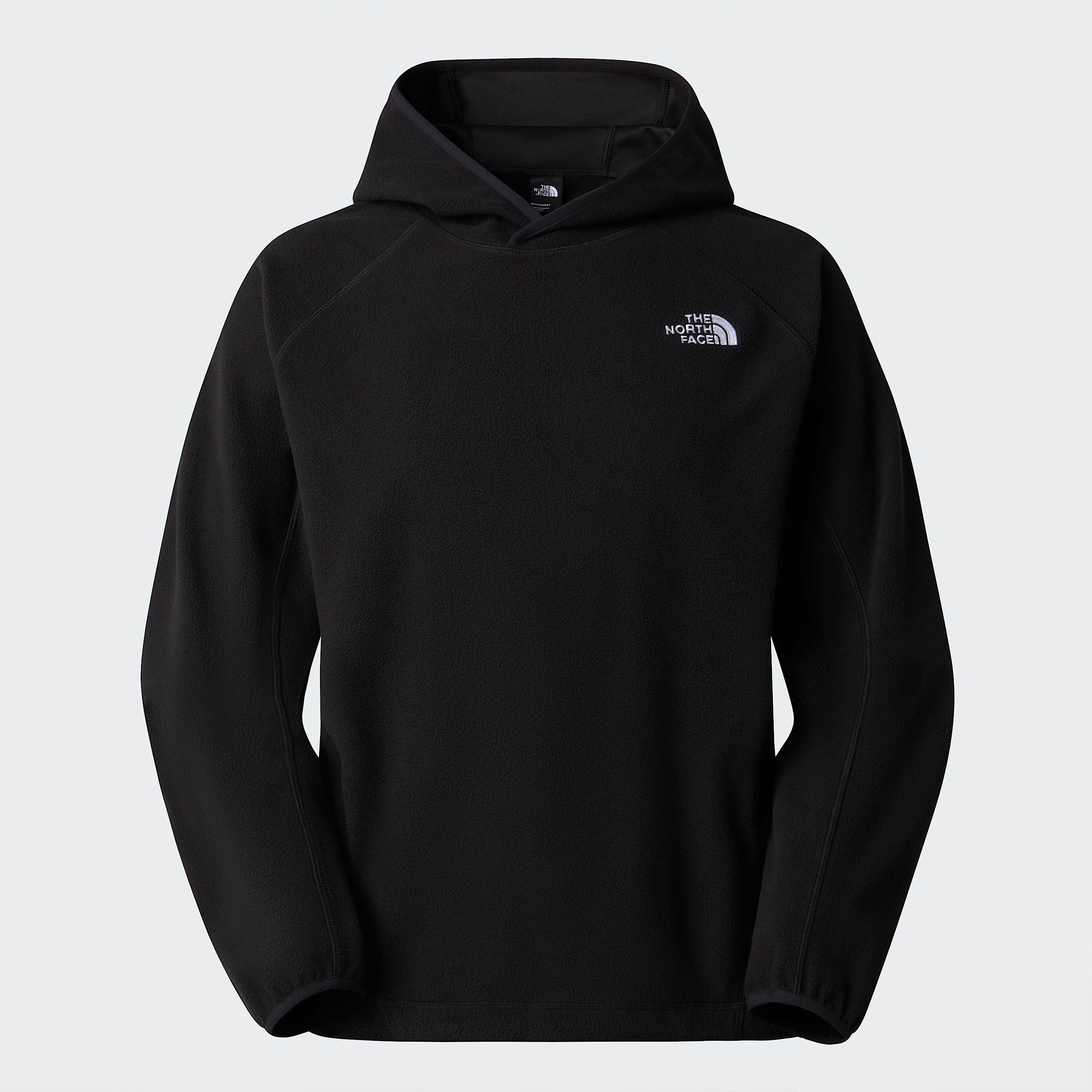 Mens Oxara Hooded Fleece TNF TNF Black ALT20