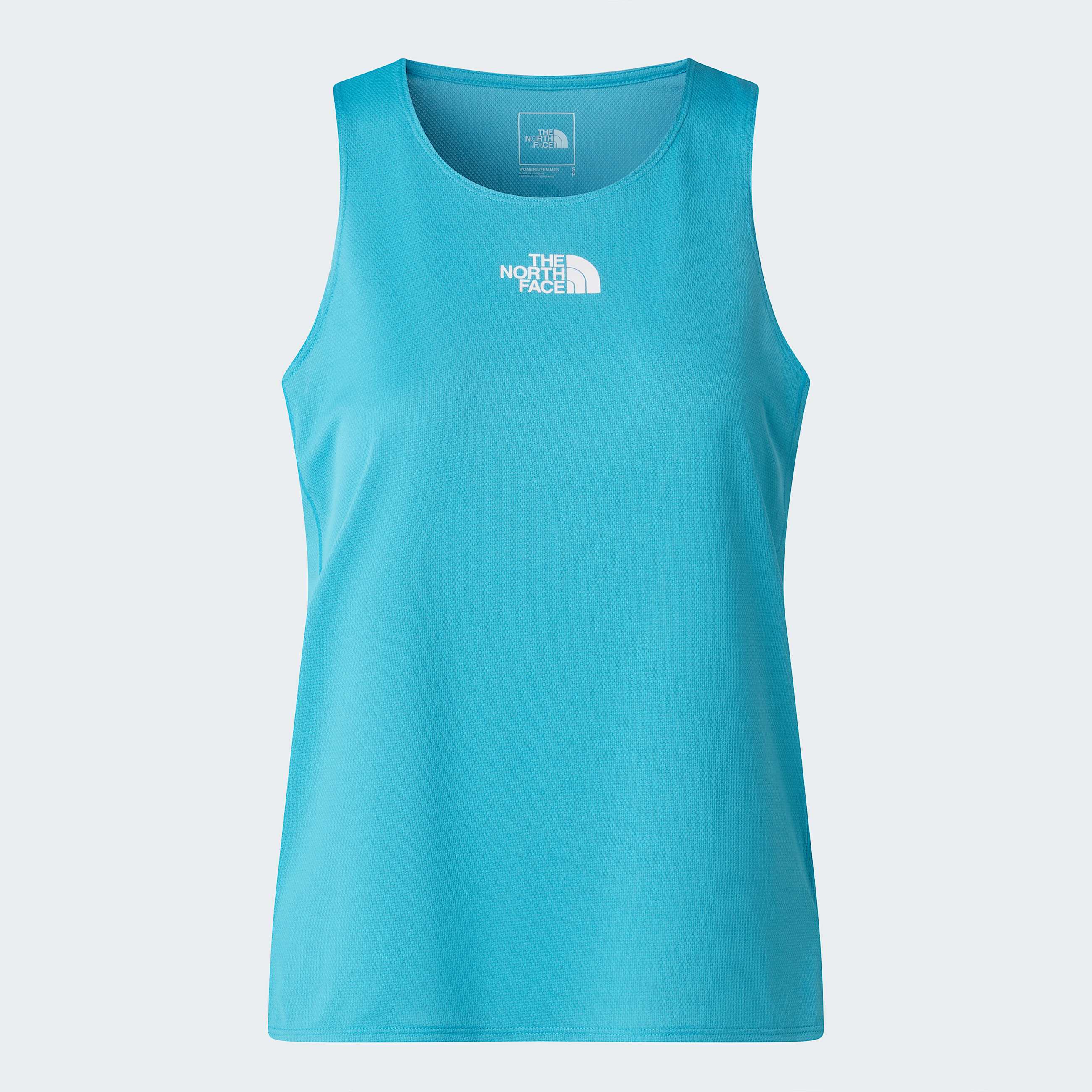 Womens Lightbright Graphic Tank Top TNF River Ice ALT20