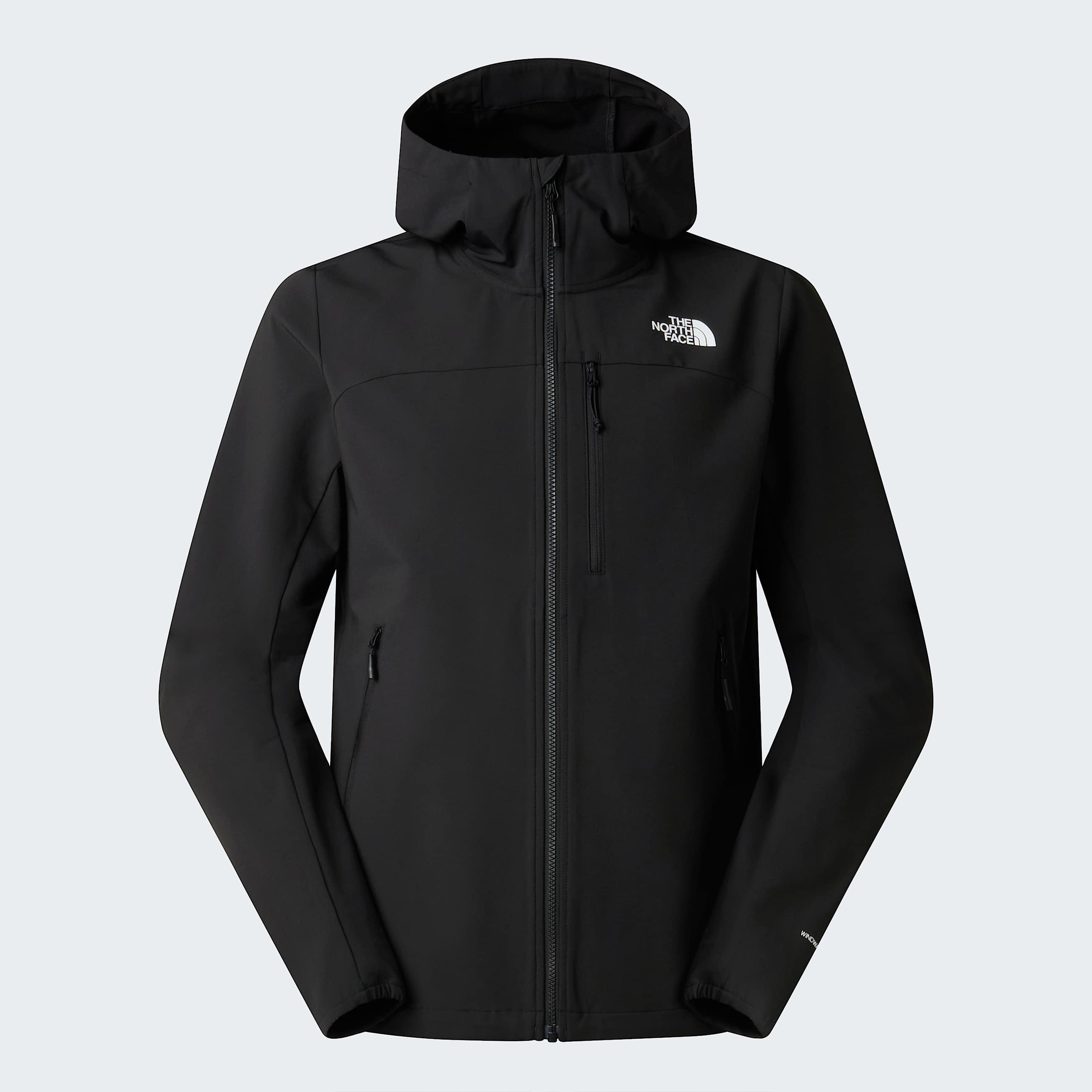 Tansasoftshelljas voor heren TNF TNF Black ALT20
