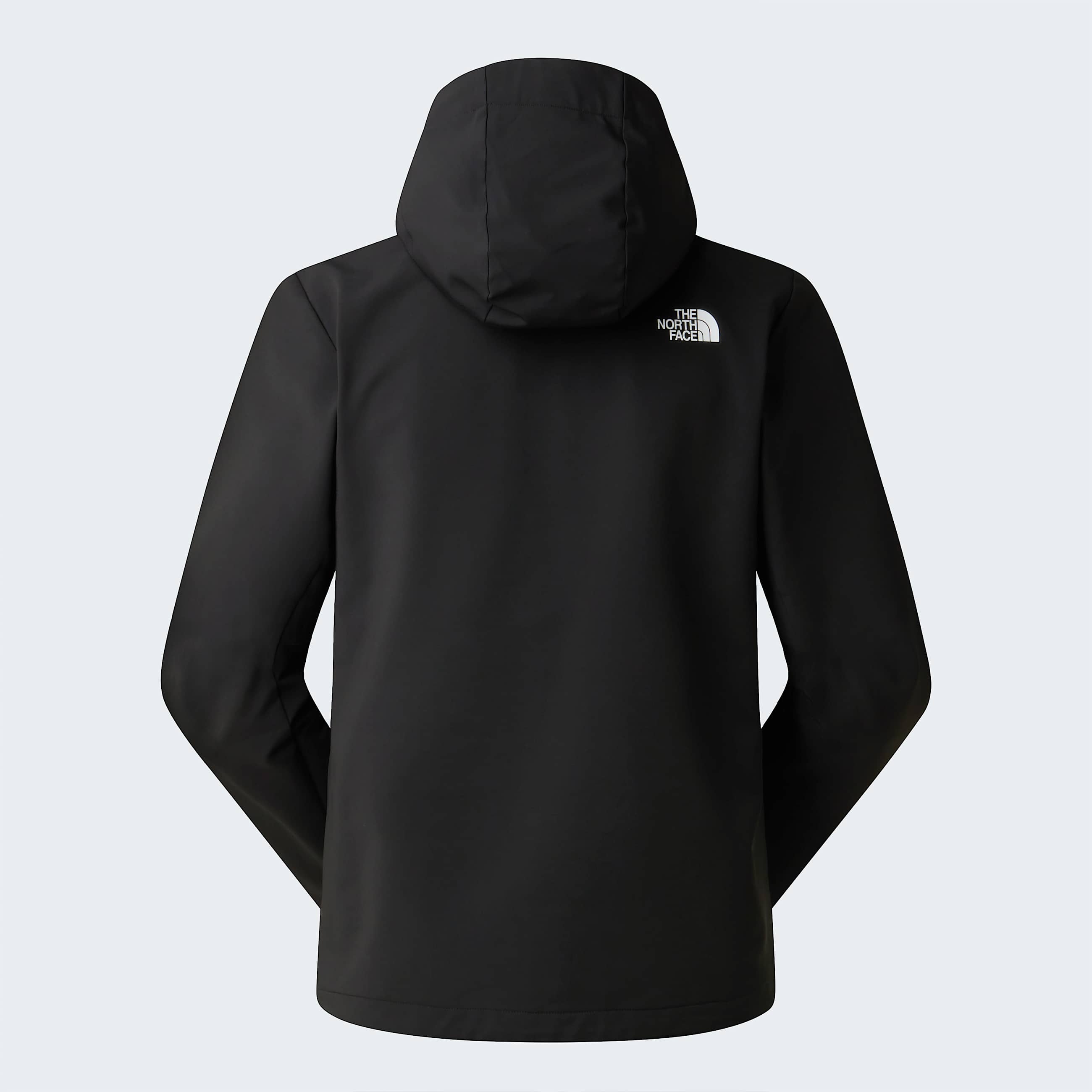 Tansasoftshelljas voor heren TNF TNF Black ALT21