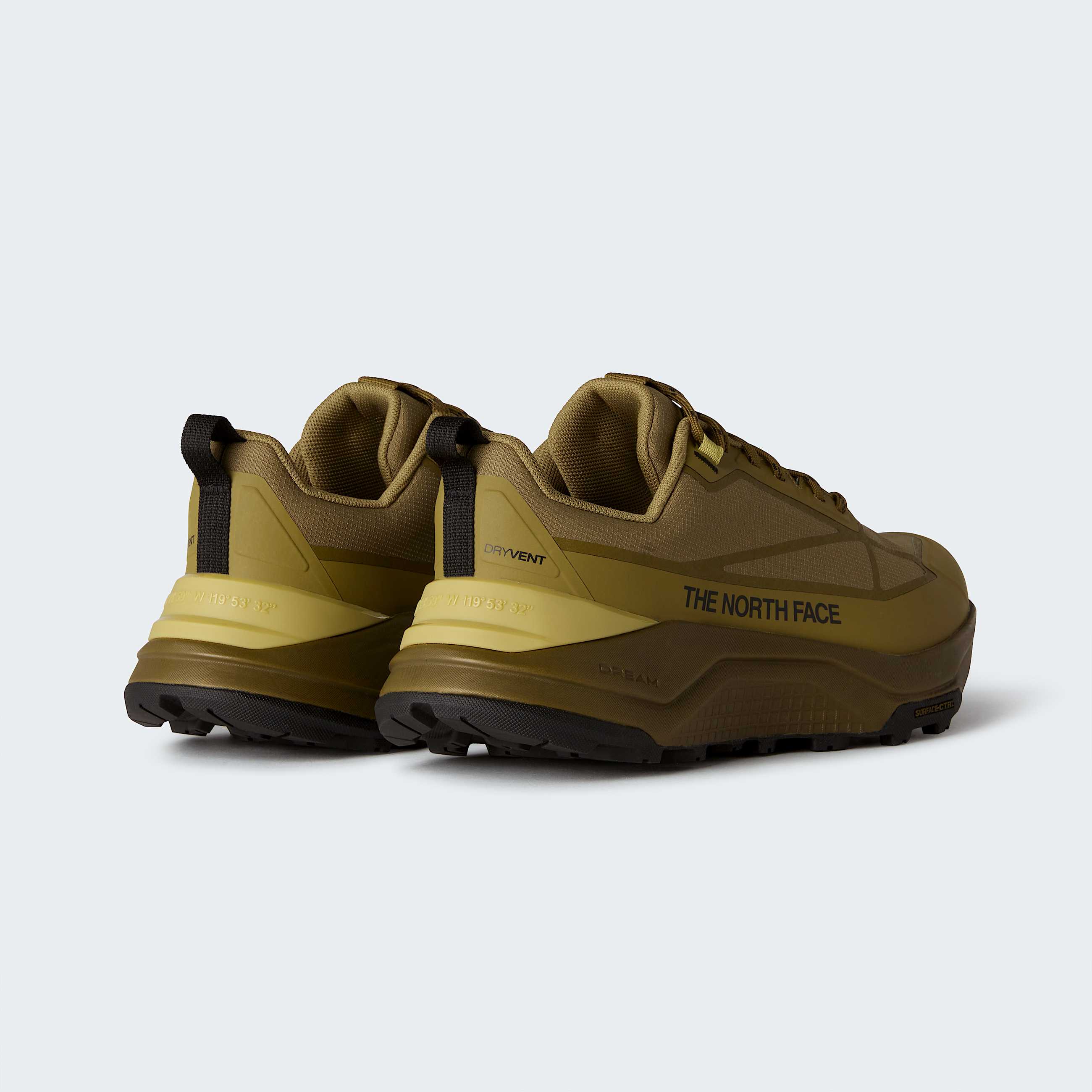 Mens Fastpack Waterproof Shoes TNF CedarPear ALT6