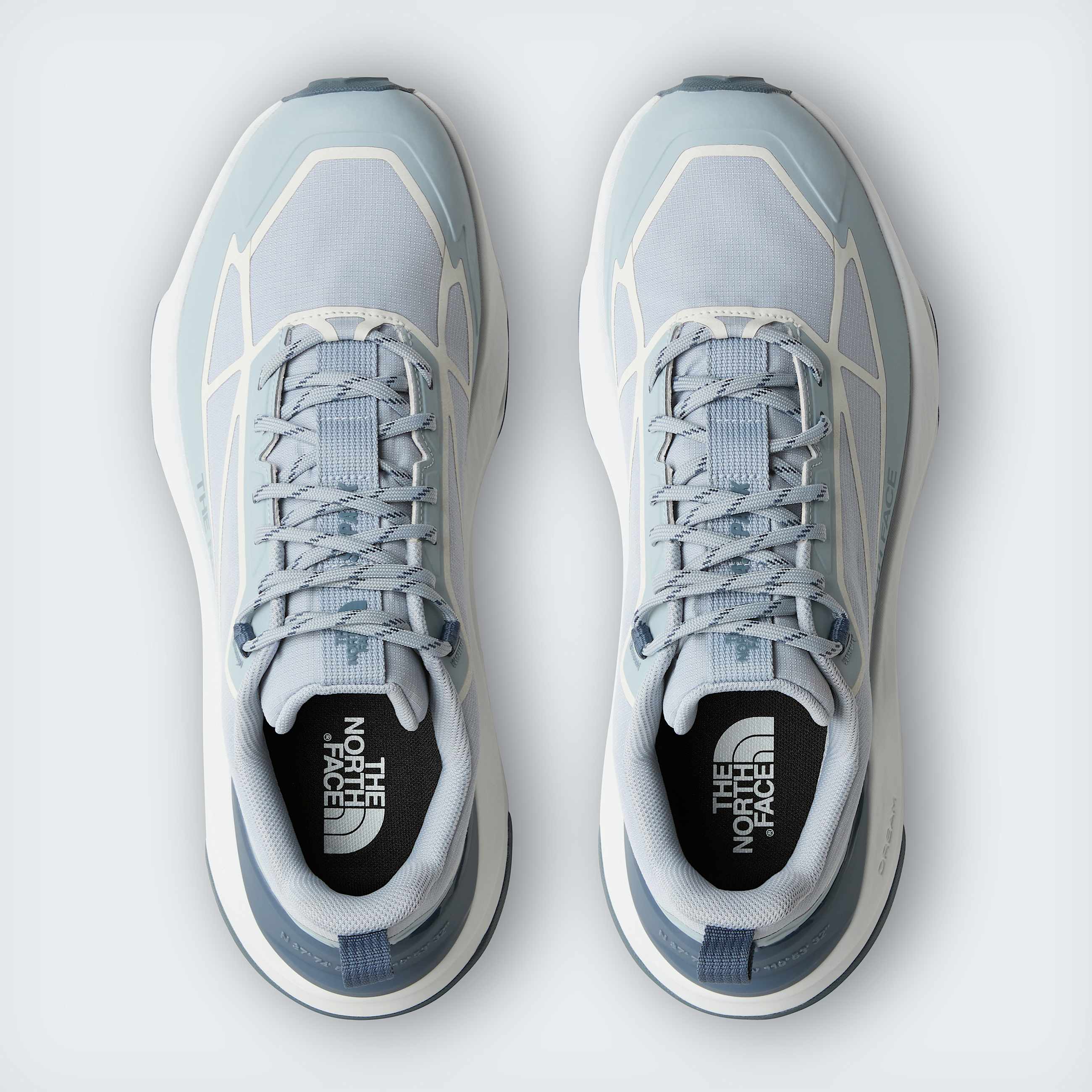 Mens Fastpack Waterproof Shoes TNF Frost GreyGlacier Gray ALT1