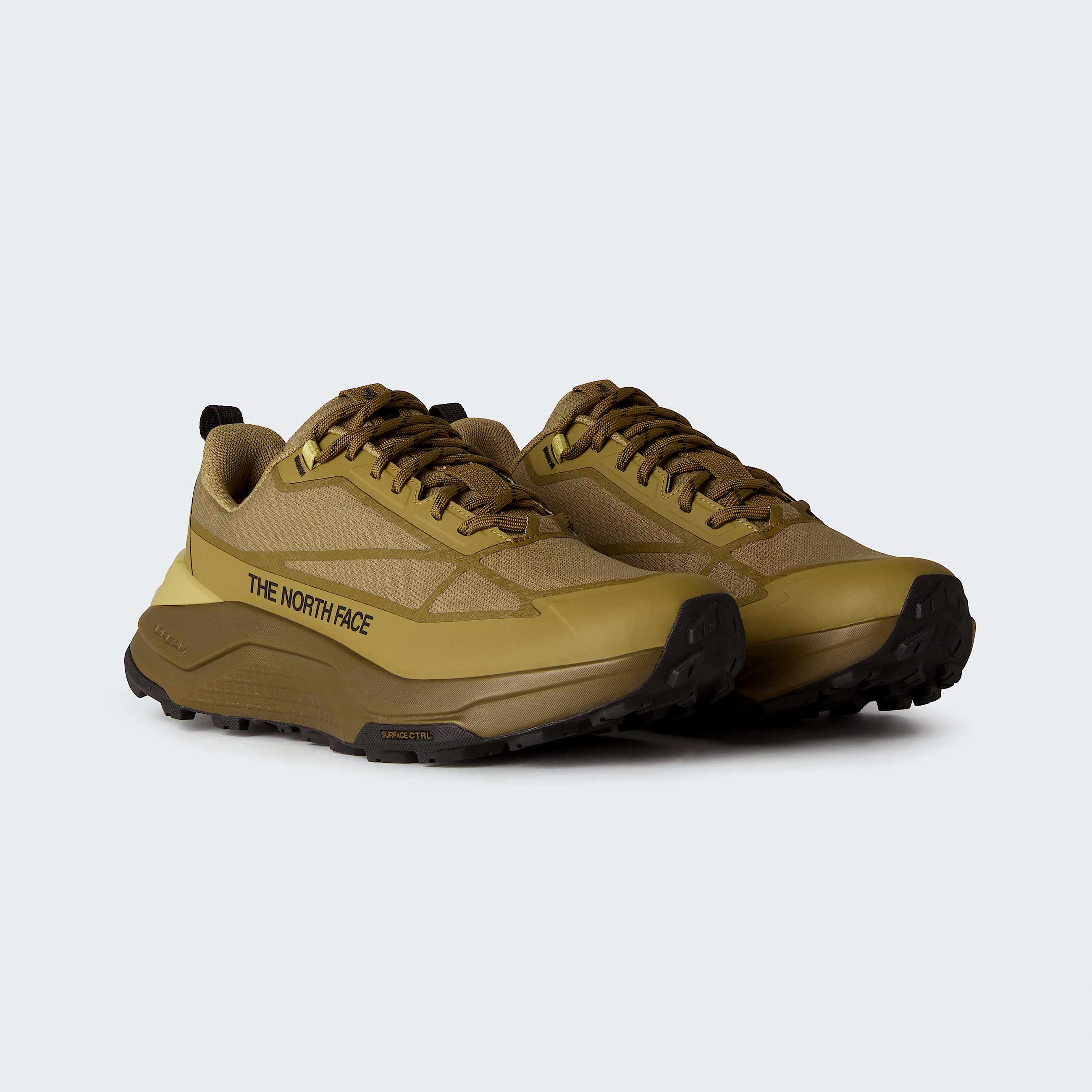 Mens Fastpack Waterproof Shoes TNF CedarPear ALT8