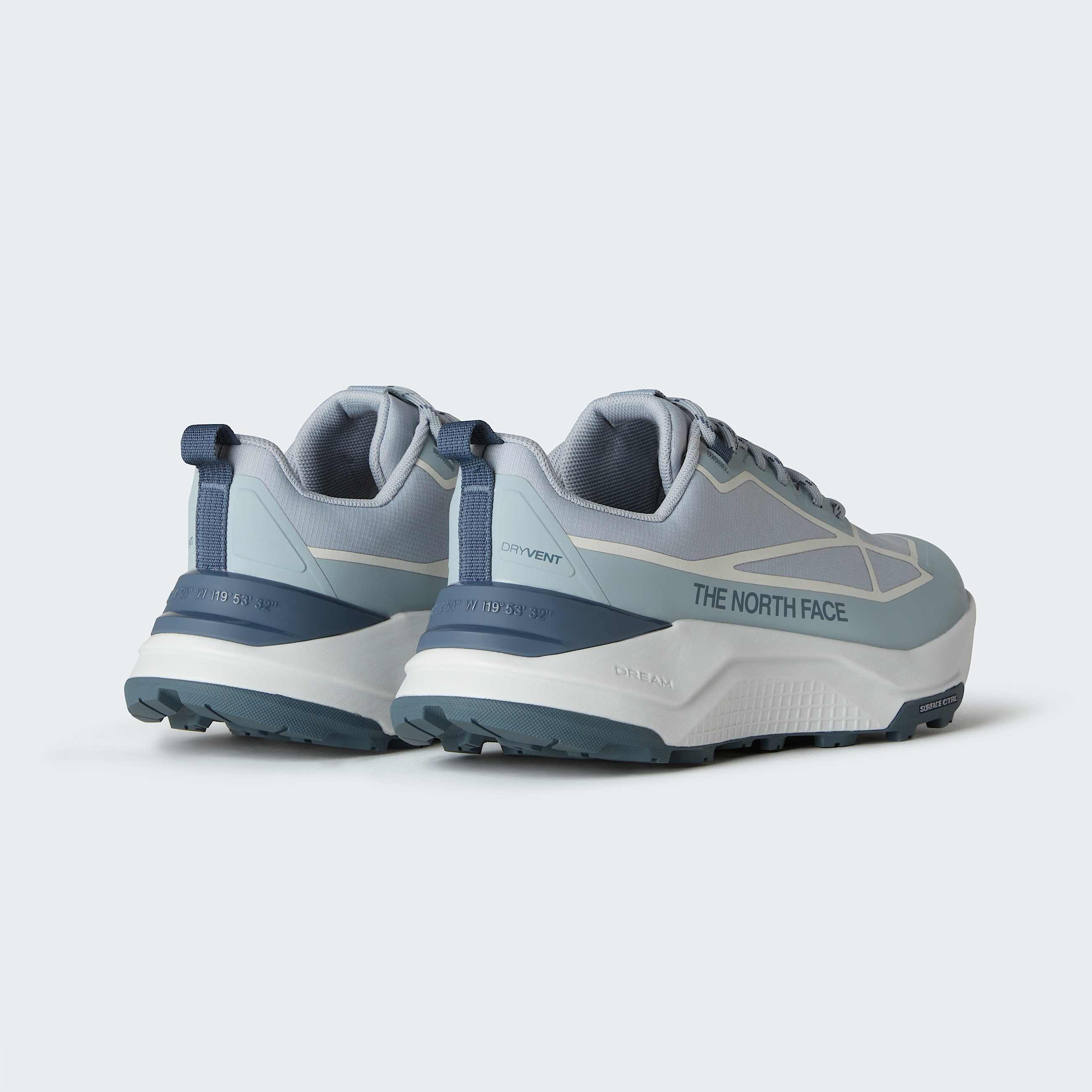 Mens Fastpack Waterproof Shoes TNF Frost GreyGlacier Gray ALT6