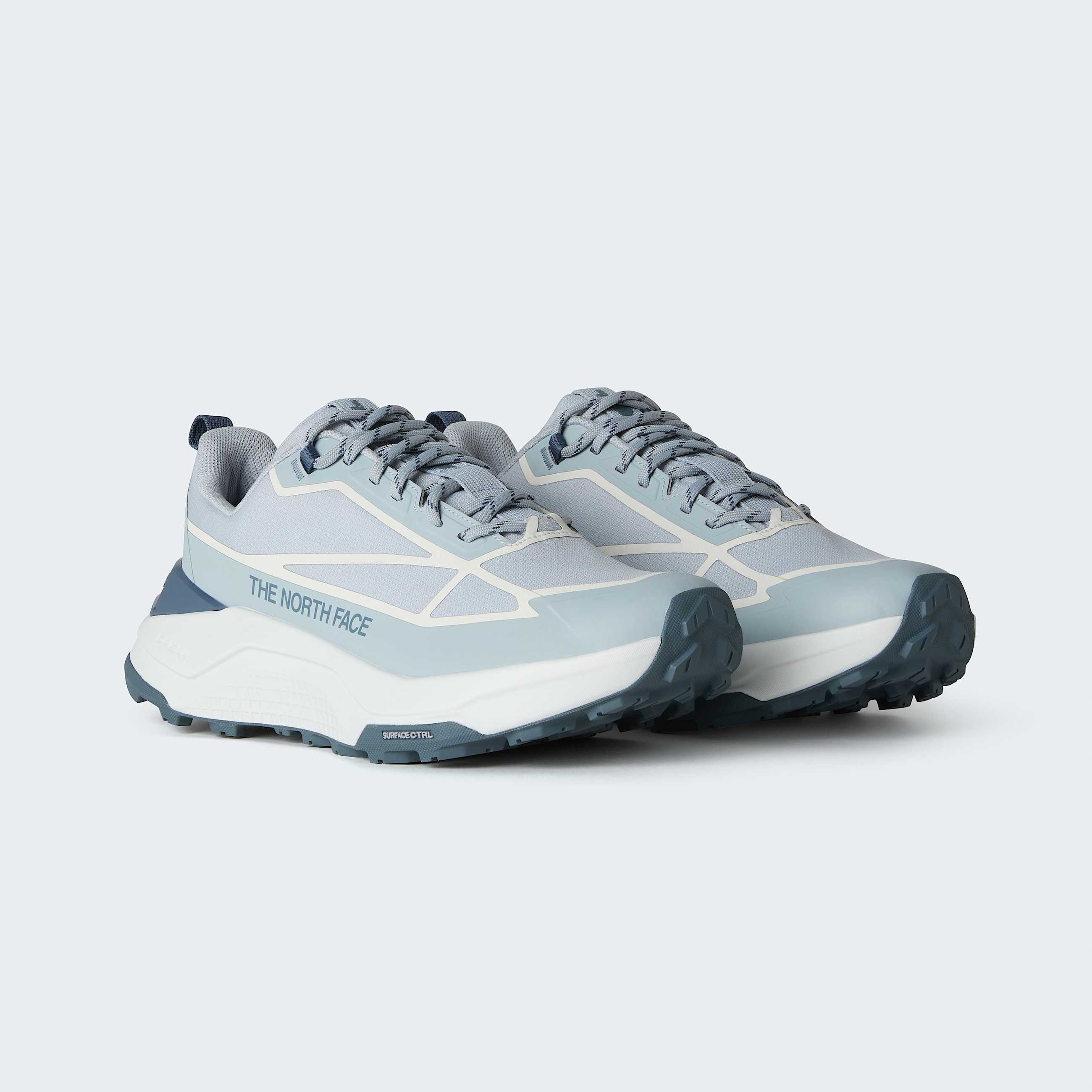 Mens Fastpack Waterproof Shoes TNF Frost GreyGlacier Gray ALT8