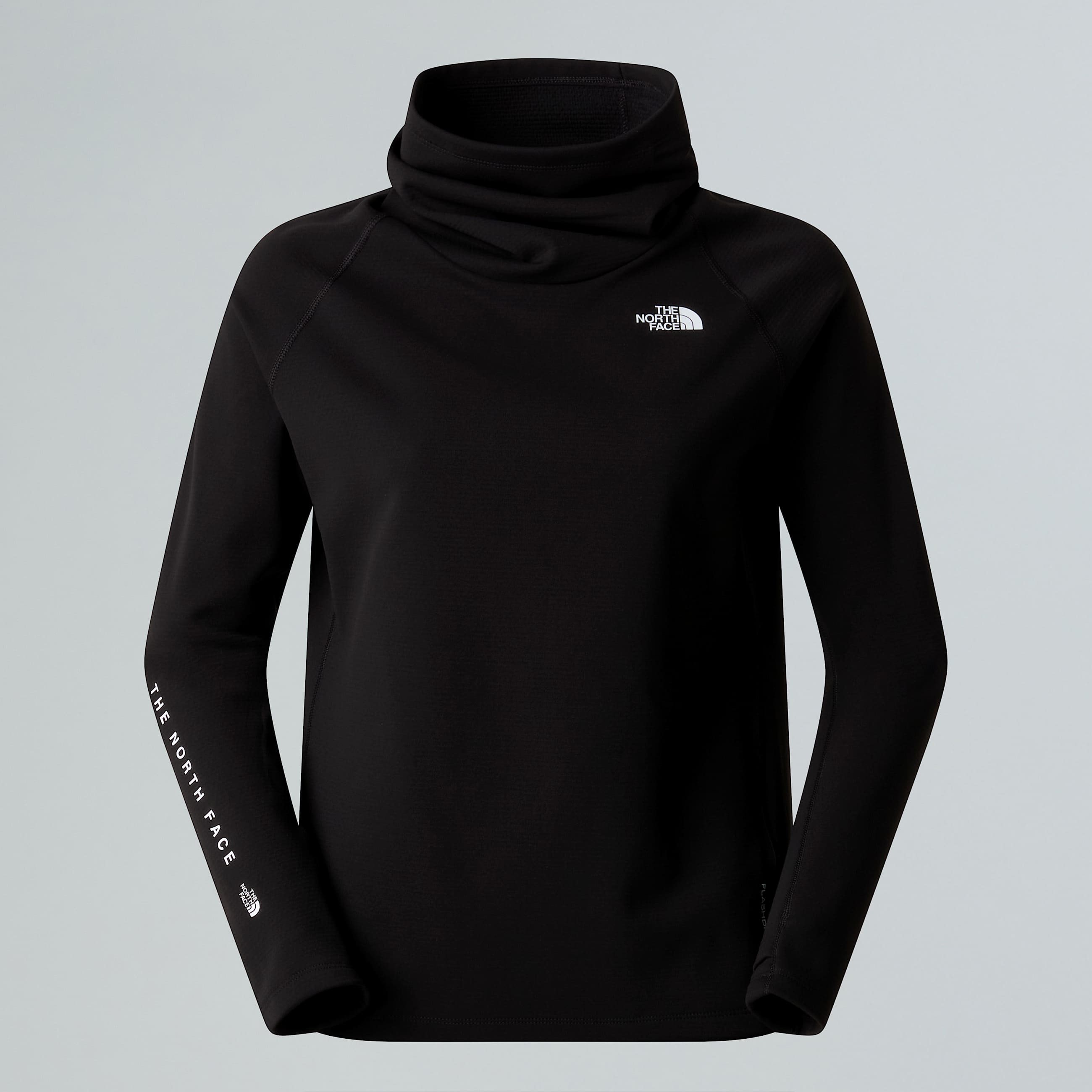 Tshirt a maniche lunghe strato base Dragline da donna TNF HERO