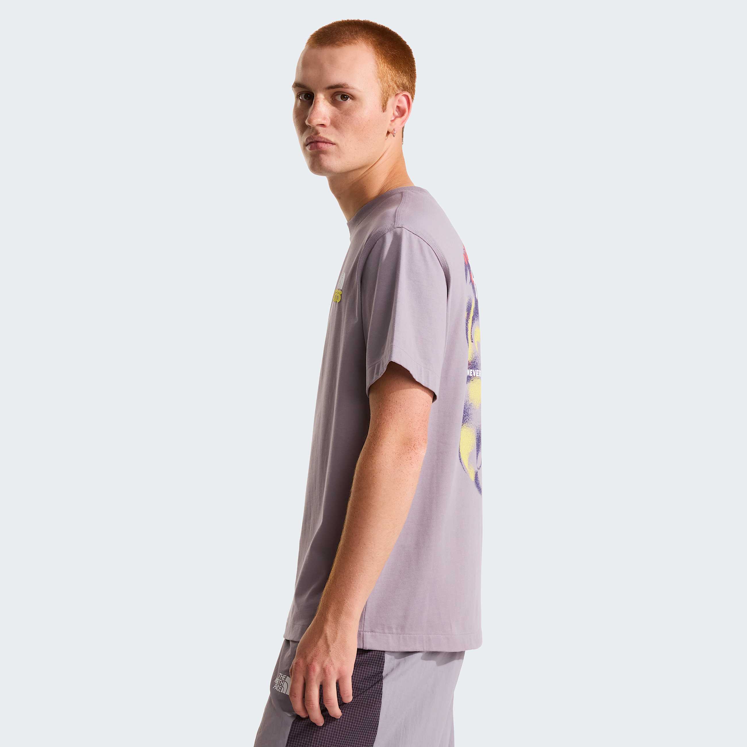 Mens 1966 Motion Relaxed Graphic TShirt TNF ALT3