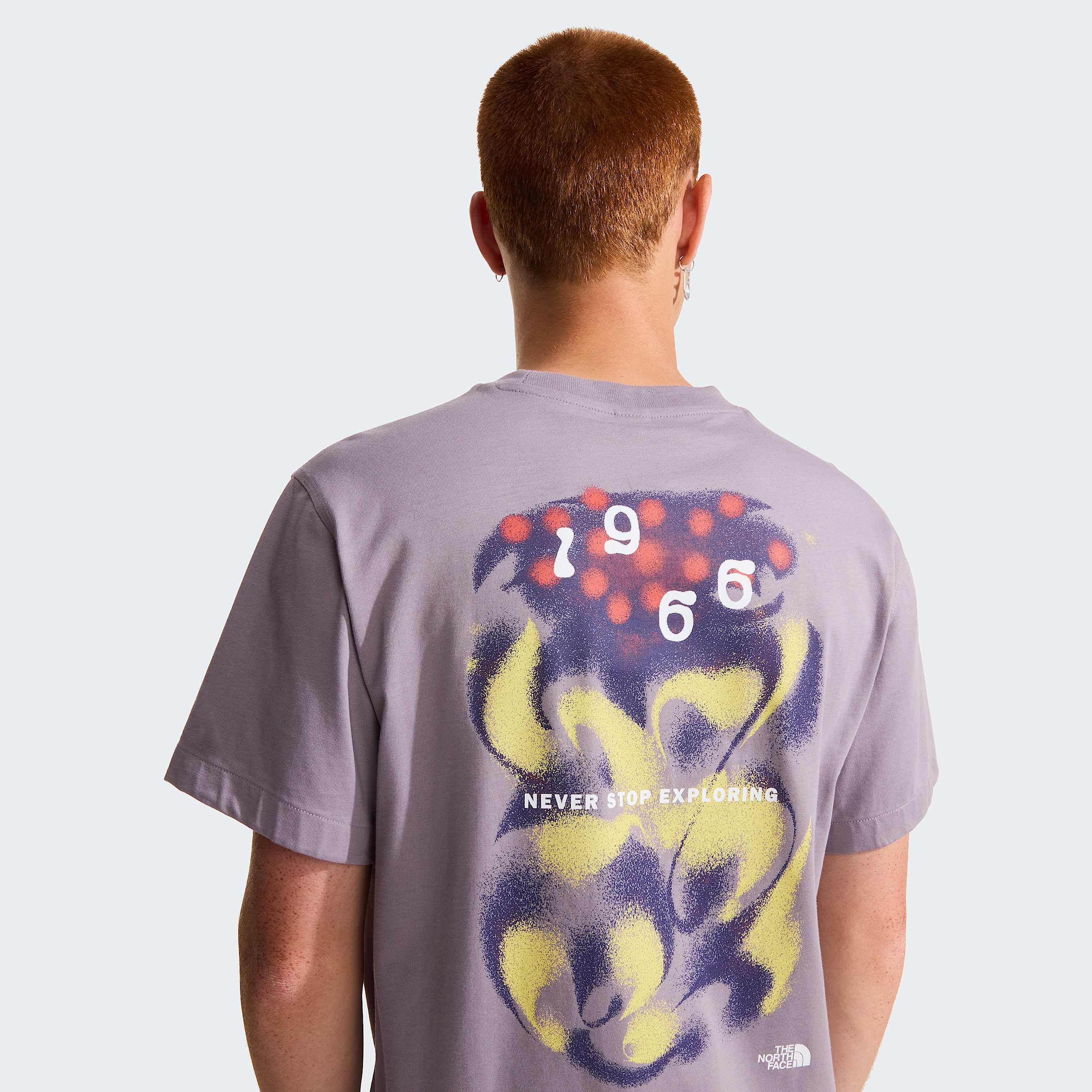 Mens 1966 Motion Relaxed Graphic TShirt TNF ALT5