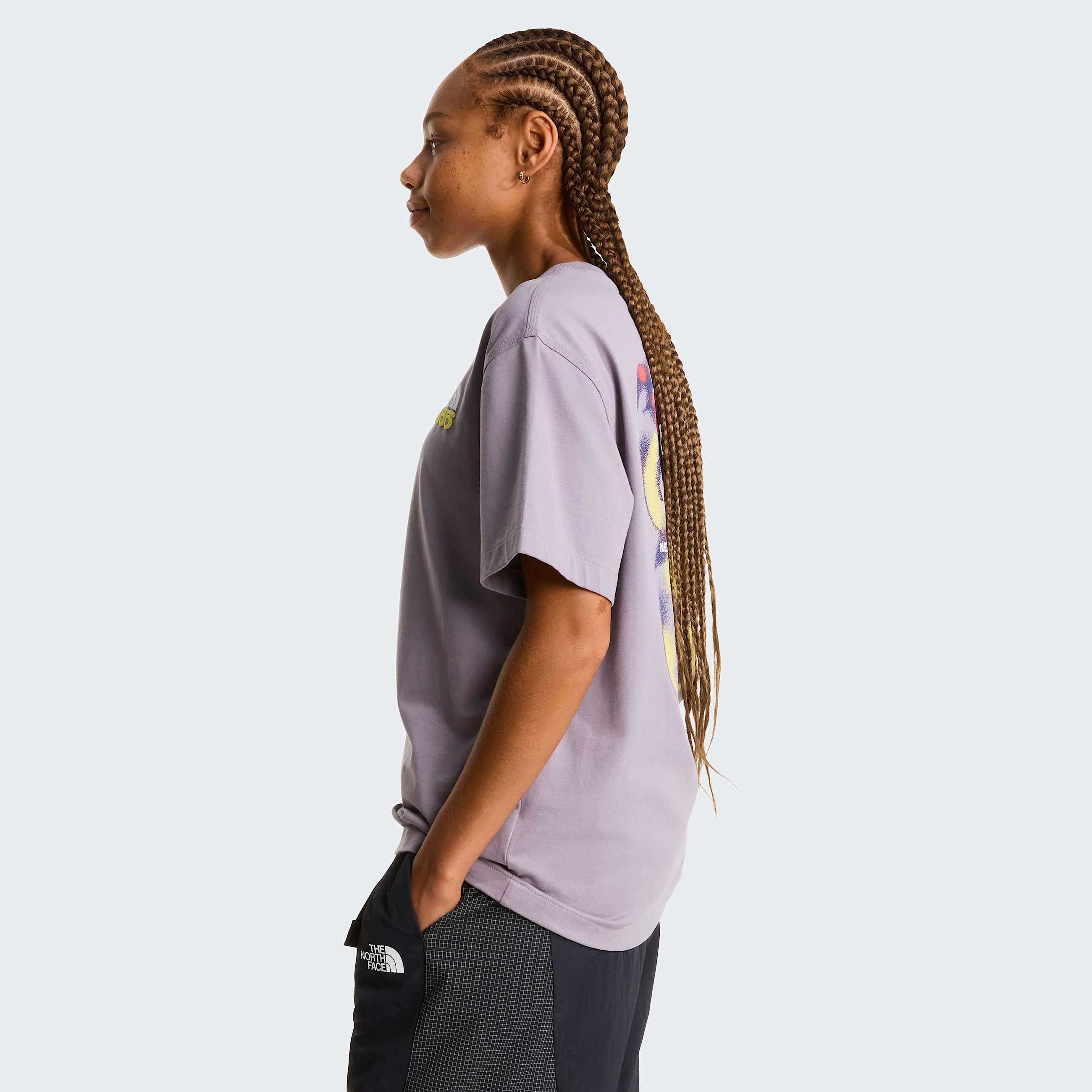 Mens 1966 Motion Relaxed Graphic TShirt TNF ALT10