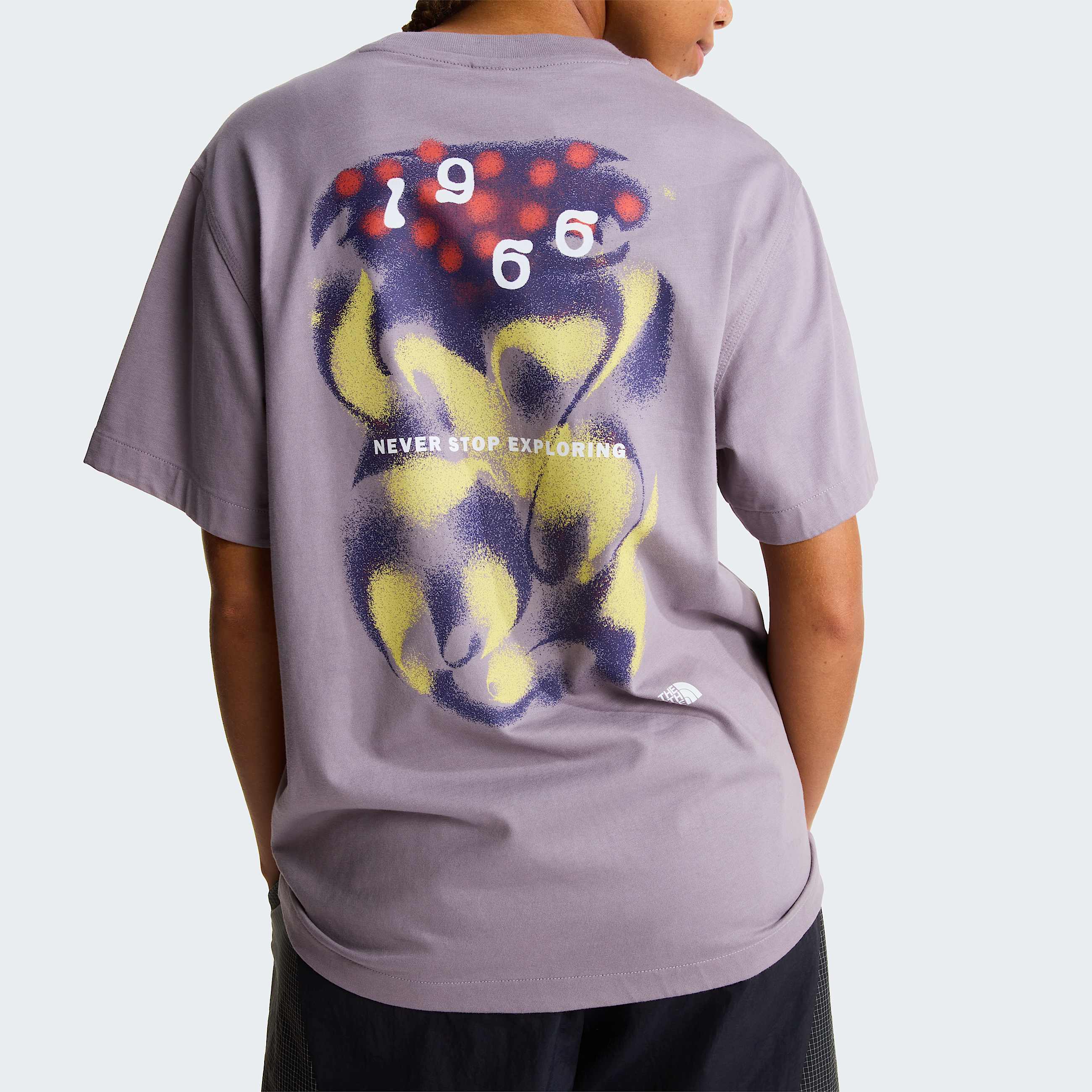 Mens 1966 Motion Relaxed Graphic TShirt TNF ALT12