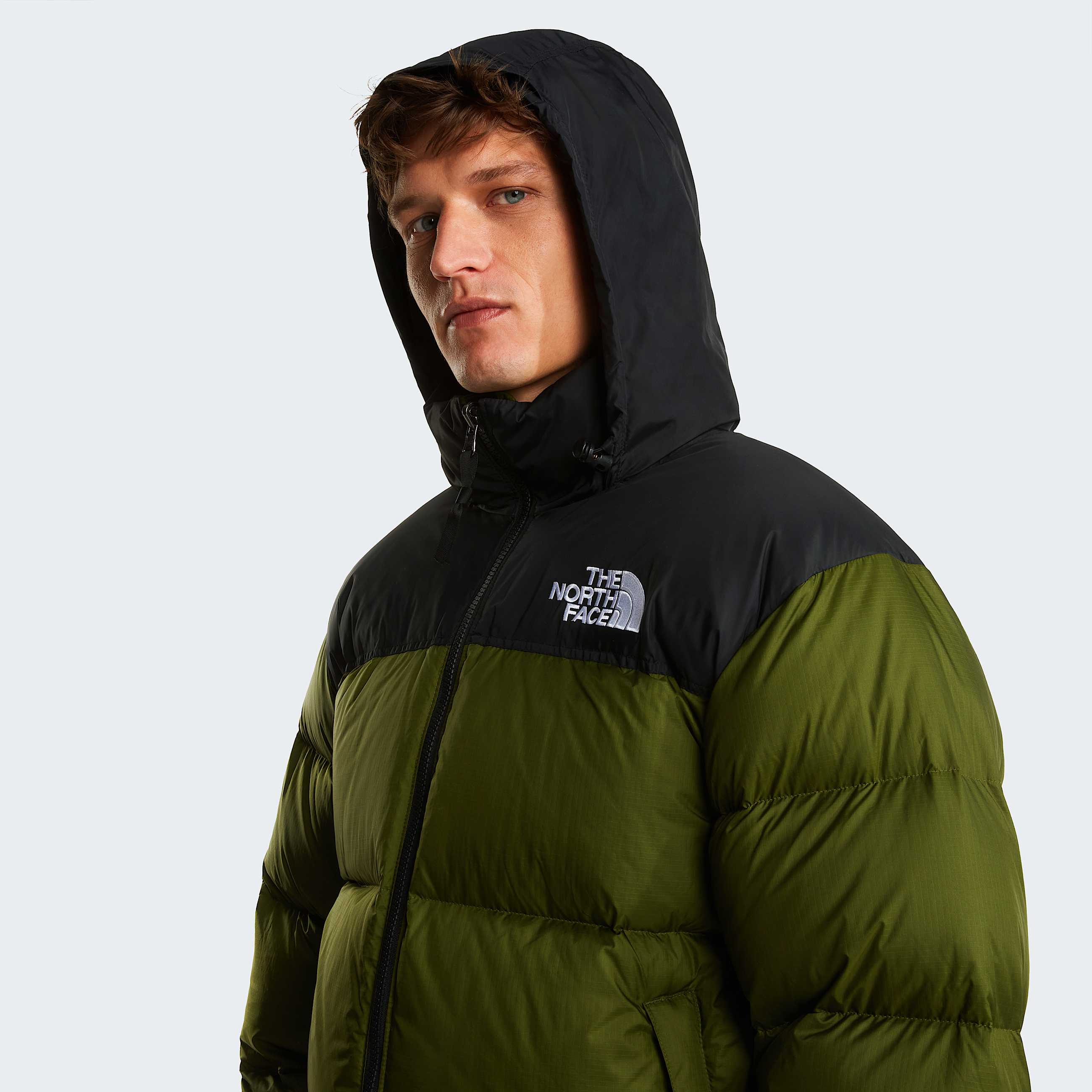 1996 Retro Nuptsejas voor heren TNF Woodland GreenTNF Black ALT5