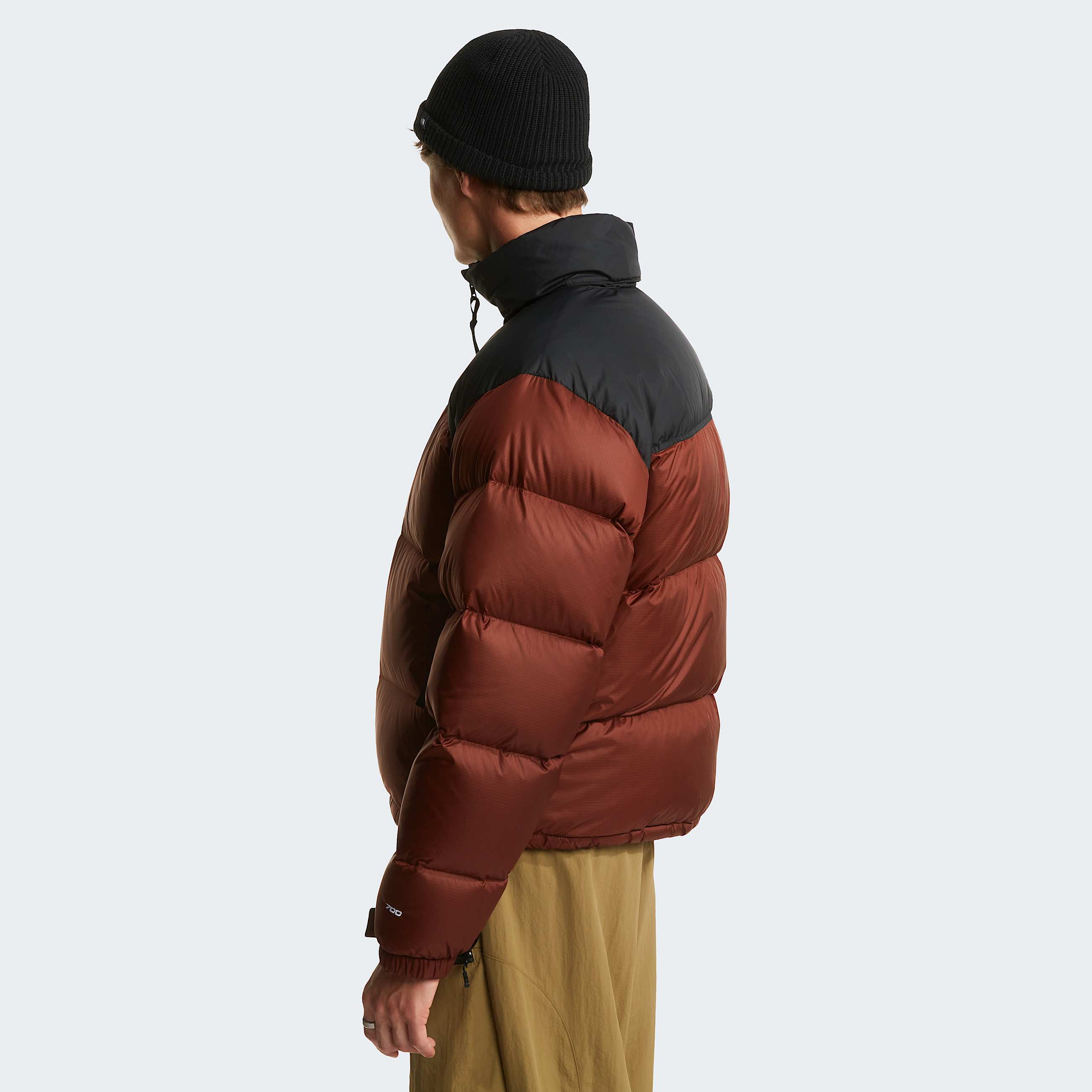 Veste 1996 Retro Nuptse pour homme TNF Ember SoilTNF Black ALT2