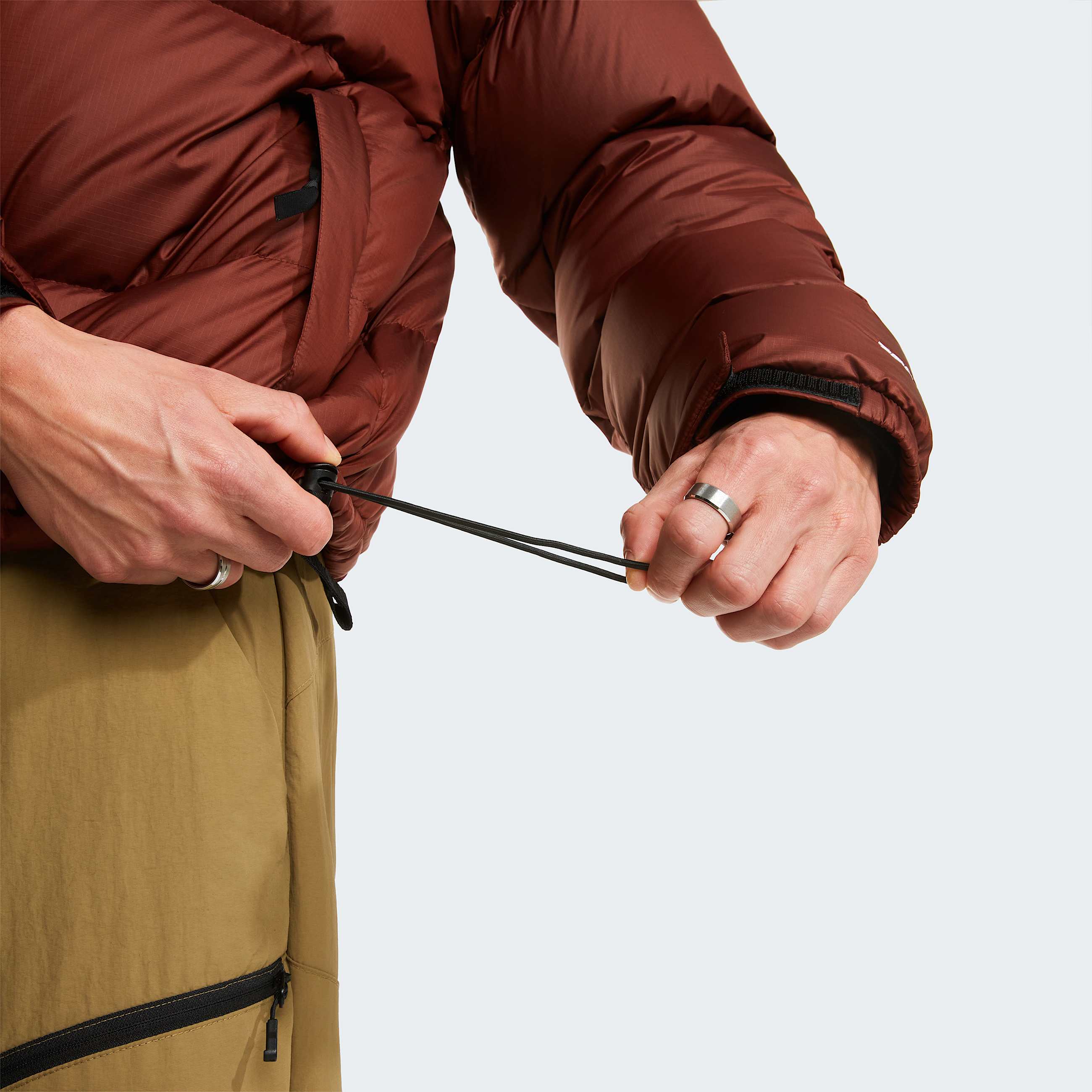 Veste 1996 Retro Nuptse pour homme TNF Ember SoilTNF Black ALT7