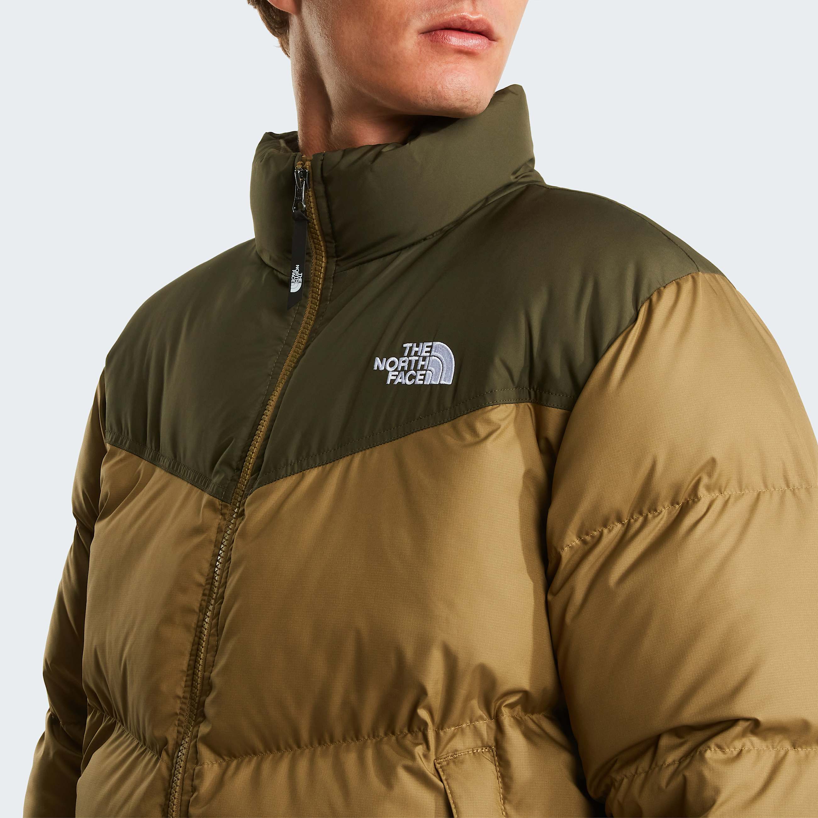 Mens Saikuru Jacket TNF New Taupe GreenCedar ALT5