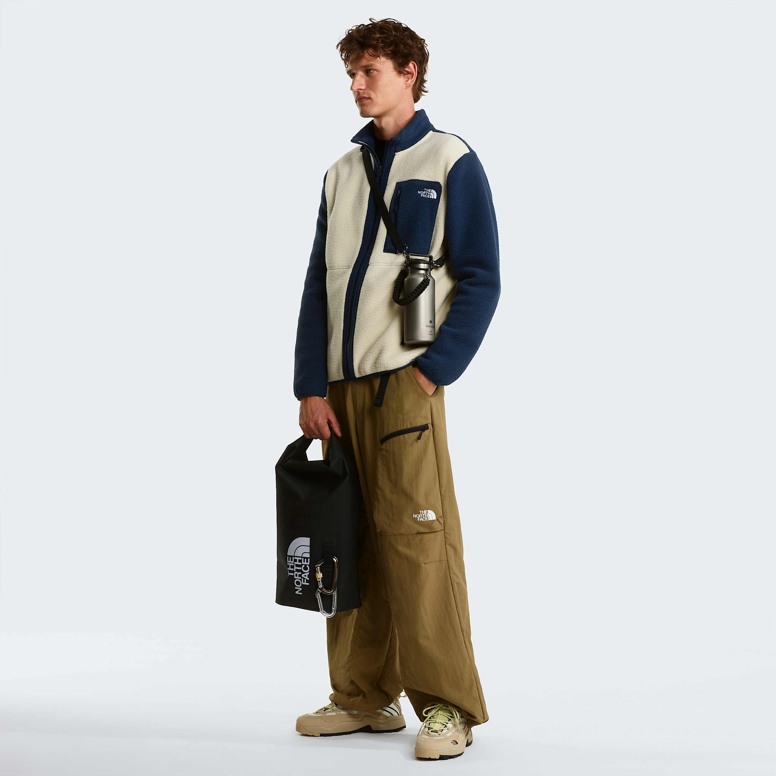 Mens Yumiori FullZip Fleece Jacket TNF ALT1