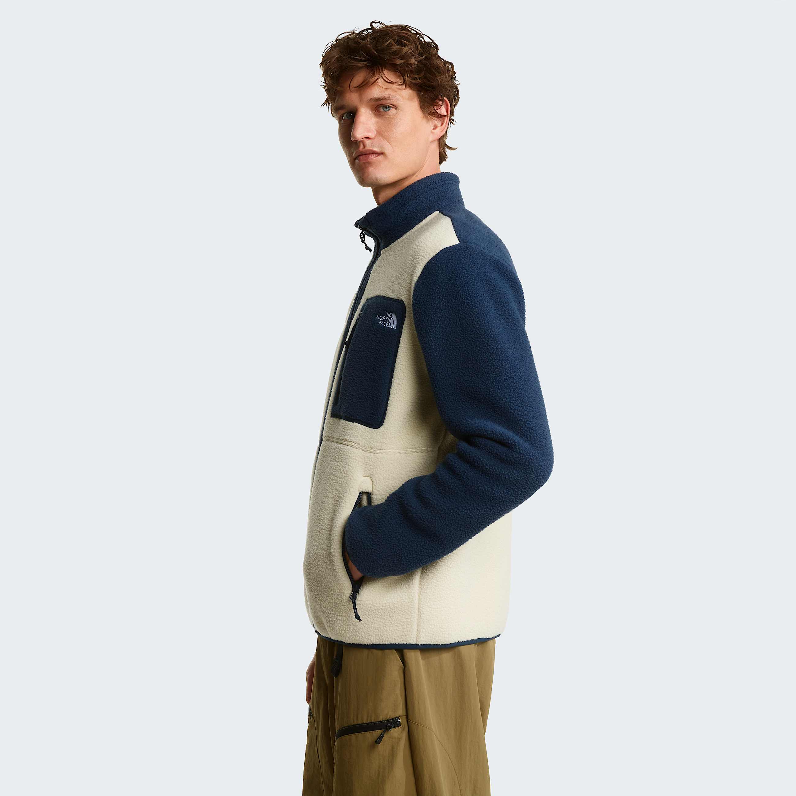 Mens Yumiori FullZip Fleece Jacket TNF ALT2