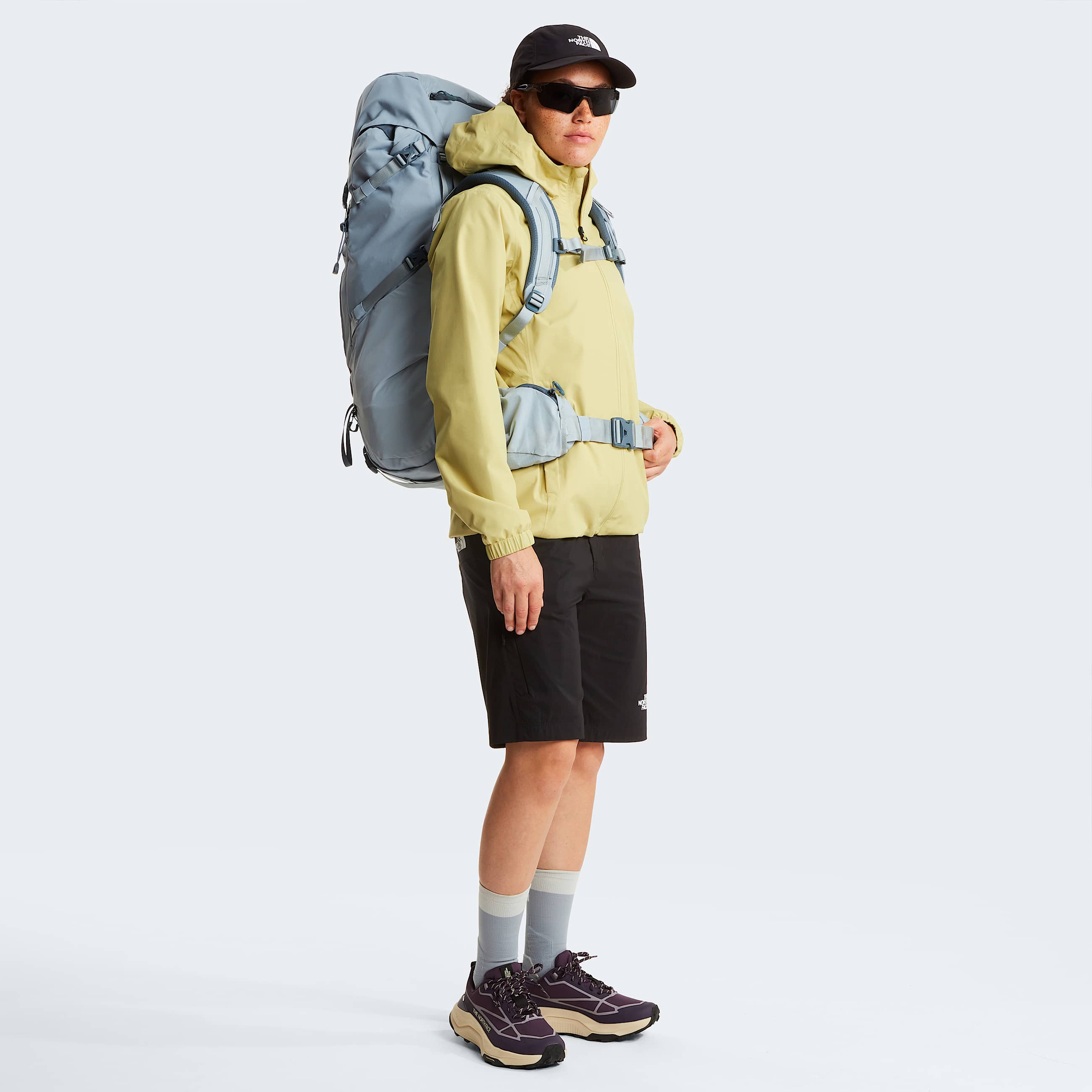 Zaino da escursionismo Terra da 55 litri da donna TNF ALT8