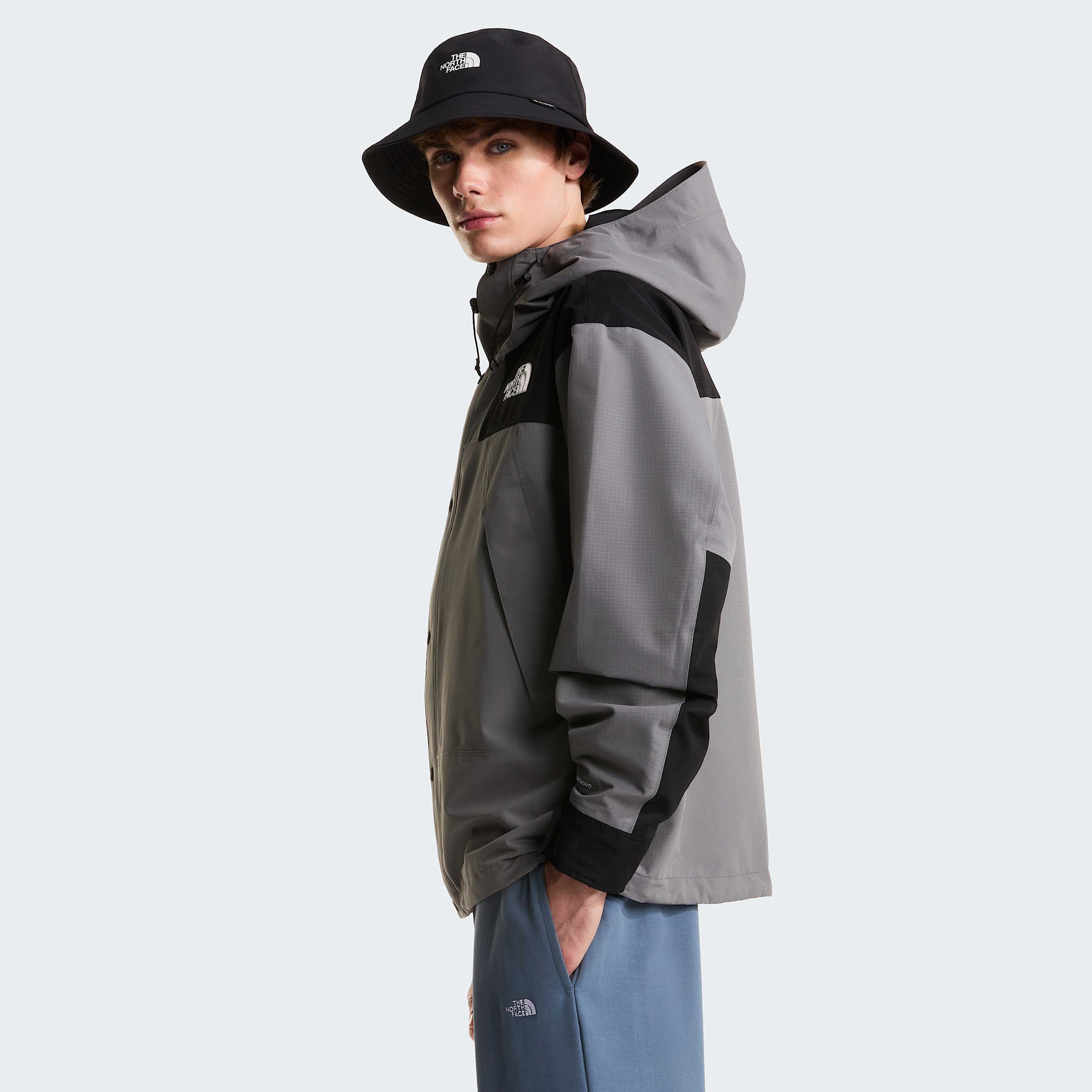 Mountain DryVent Monojas voor heren TNF Smoked PearlTNF Black ALT2