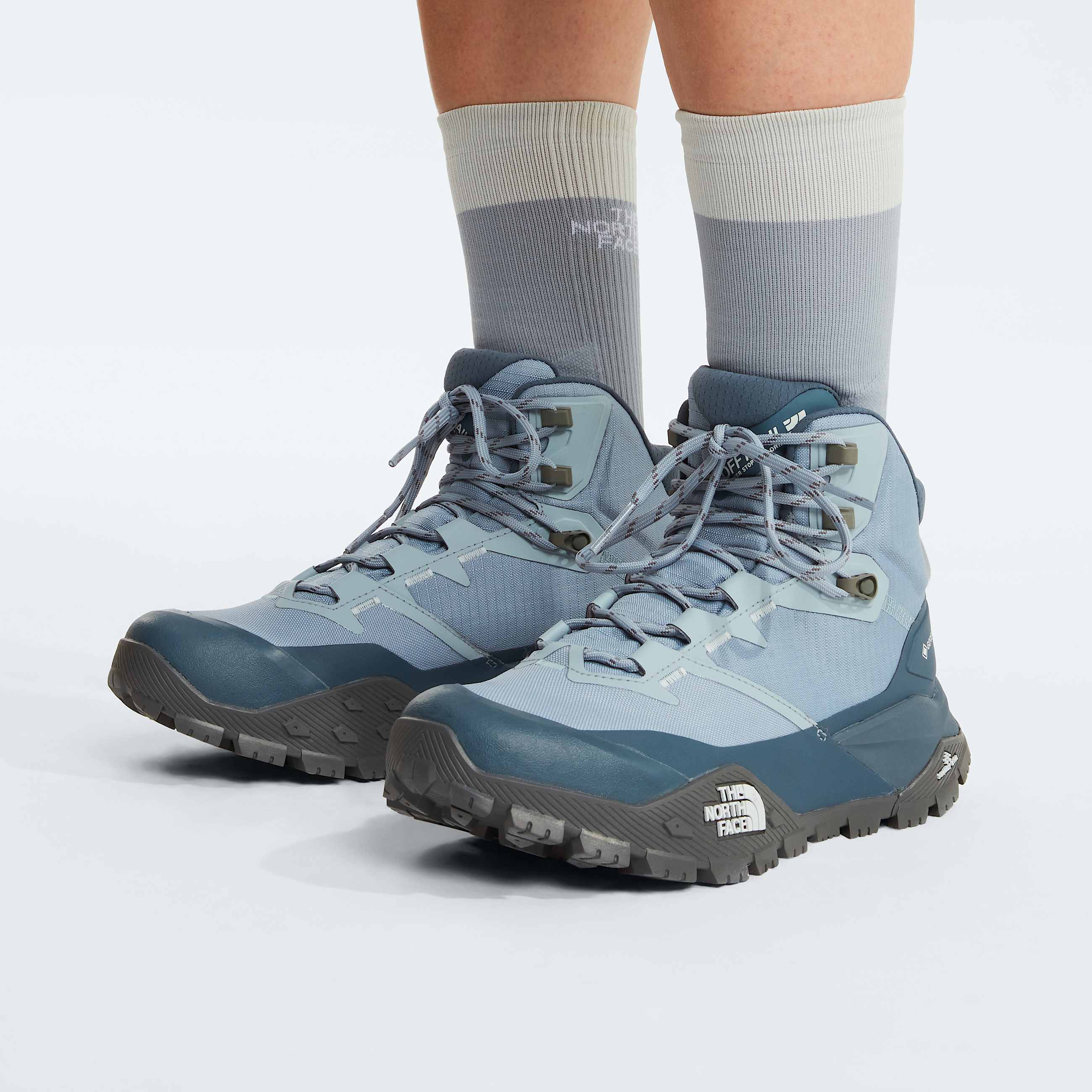 Offtrail GORETEX Wanderstiefel fr Damen TNF Frost GreyGranite Grey ALT4