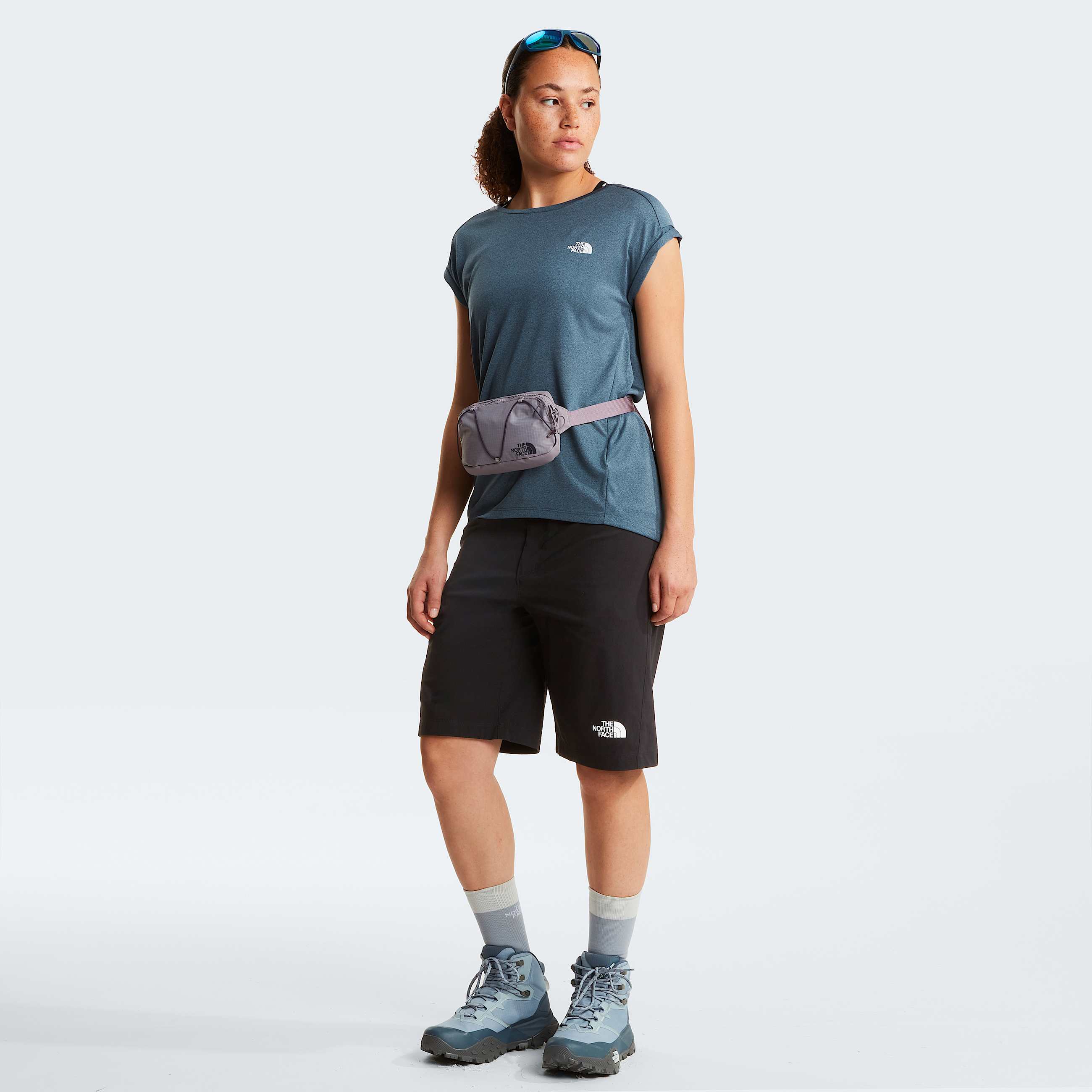 Offtrail GORETEX Wanderstiefel fr Damen TNF Frost GreyGranite Grey ALT5