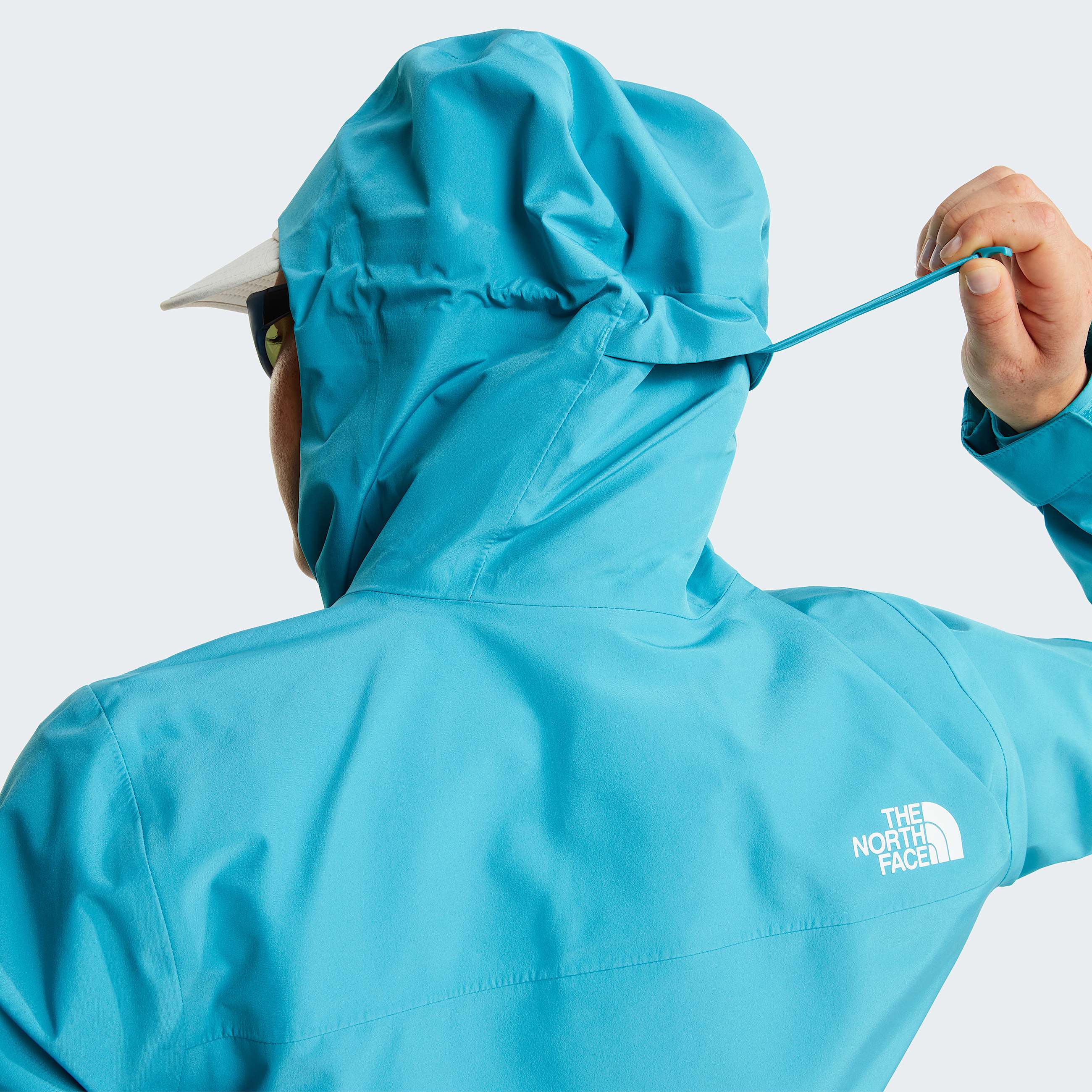 Womens Dryzzle FutureLight II Jacket TNF River Ice ALT6