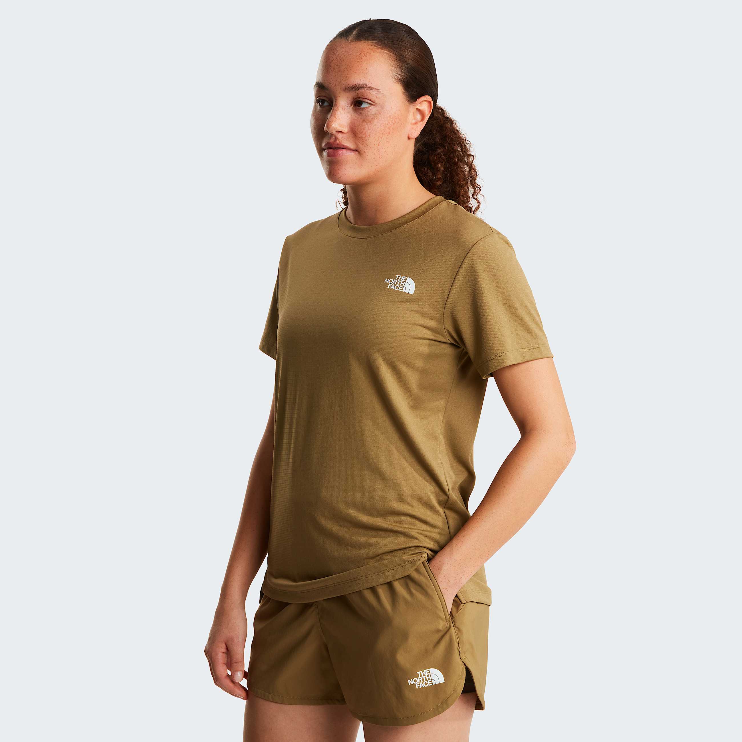 Womens Flex TShirt TNF Cedar HERO
