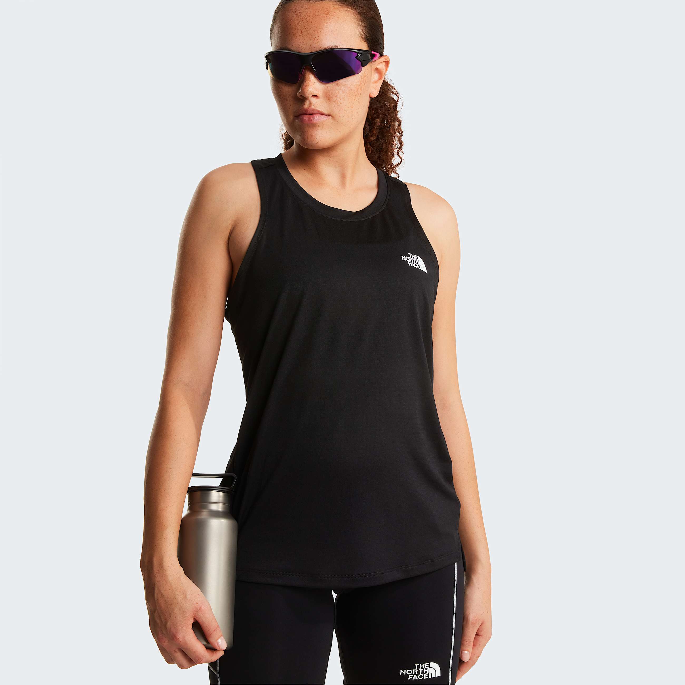 Womens Flex Tank Top TNF TNF Black ALT7