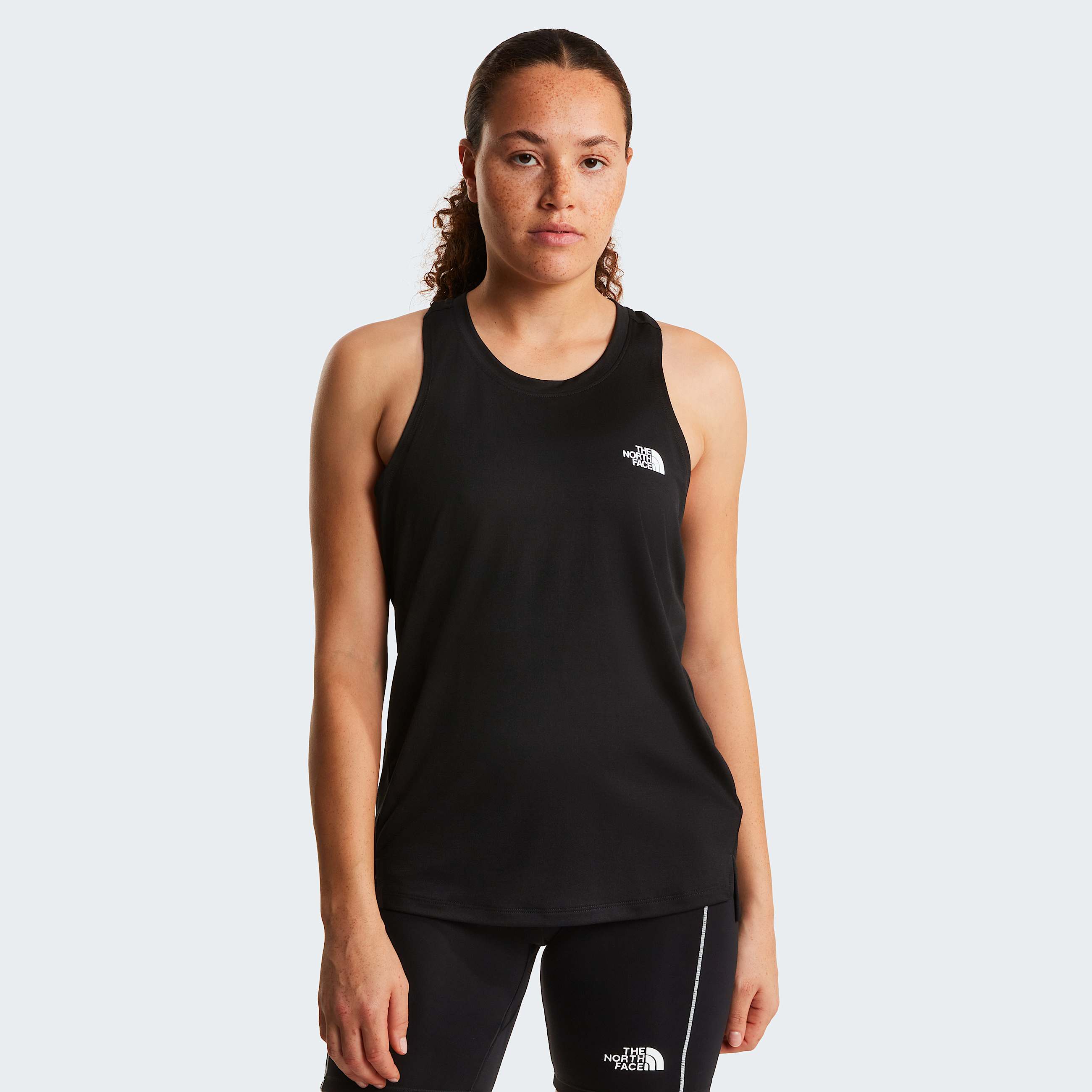 Womens Flex Tank Top TNF TNF Black HERO