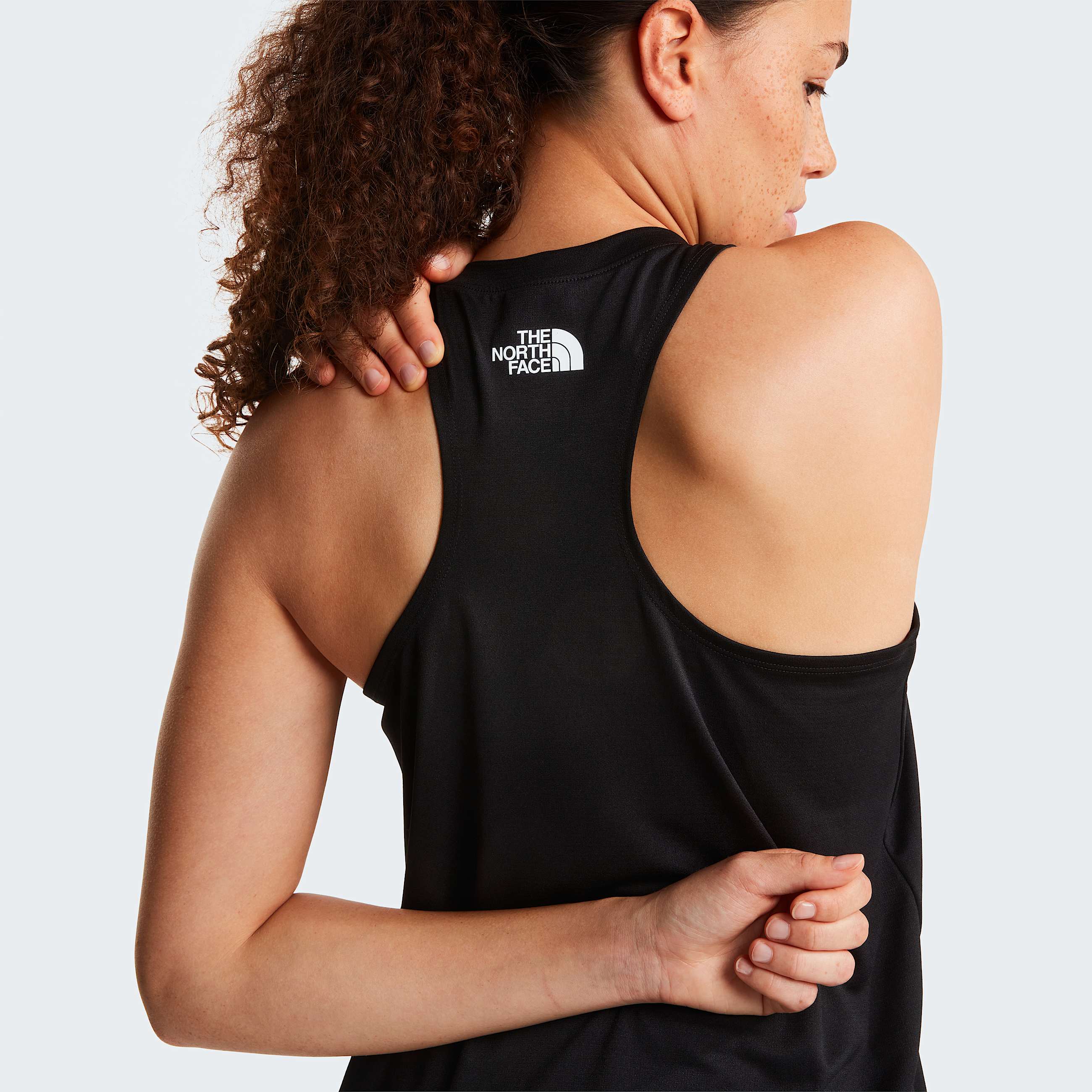 Womens Flex Tank Top TNF TNF Black ALT6