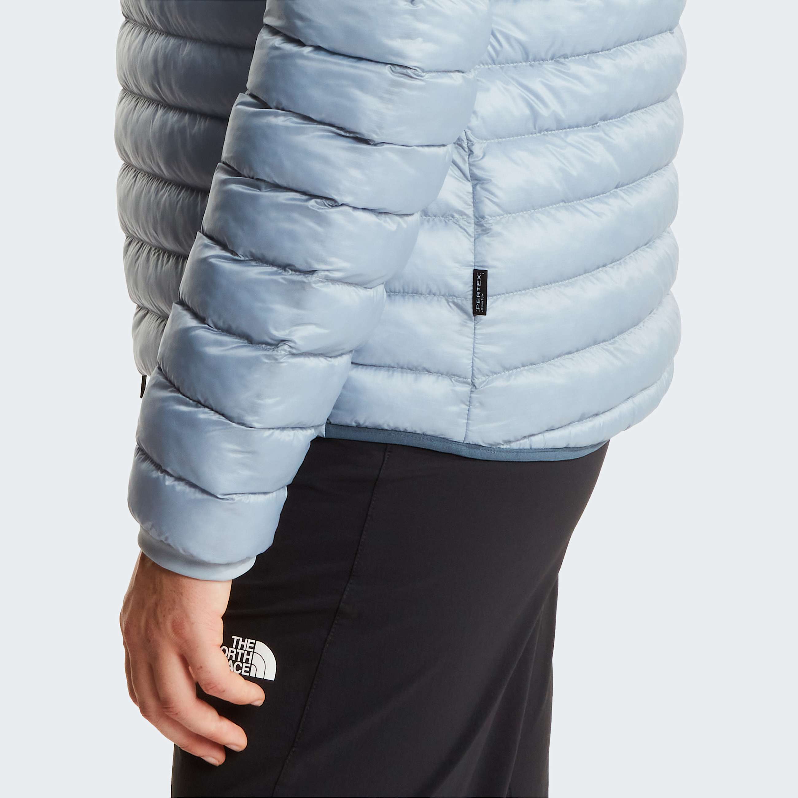 Giacca con cappuccio Terra Peak da donna TNF Frost GreyGranite Grey ALT7