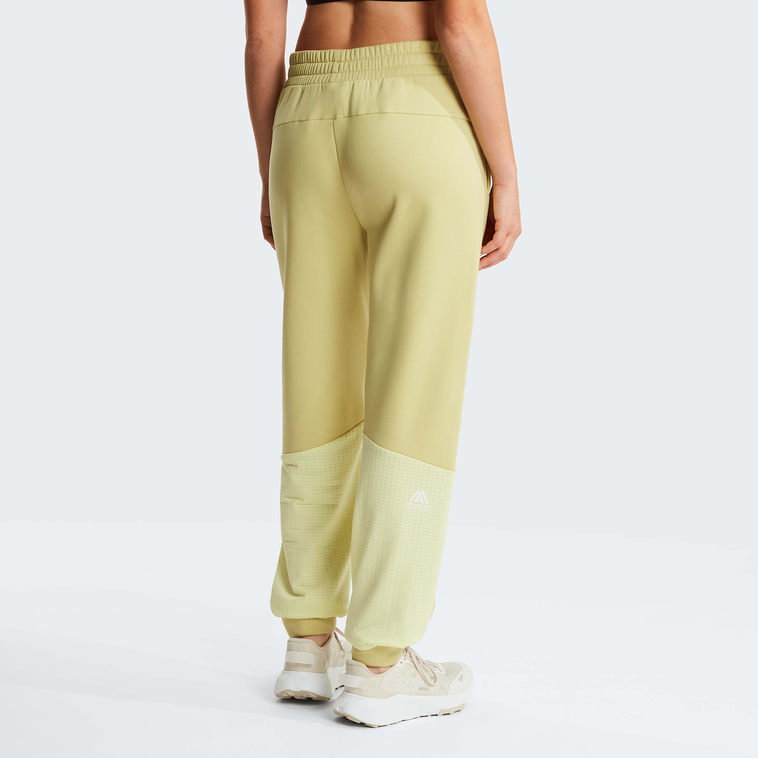 Womens Mountain Athletics Fleece Joggers TNF Pear ALT3