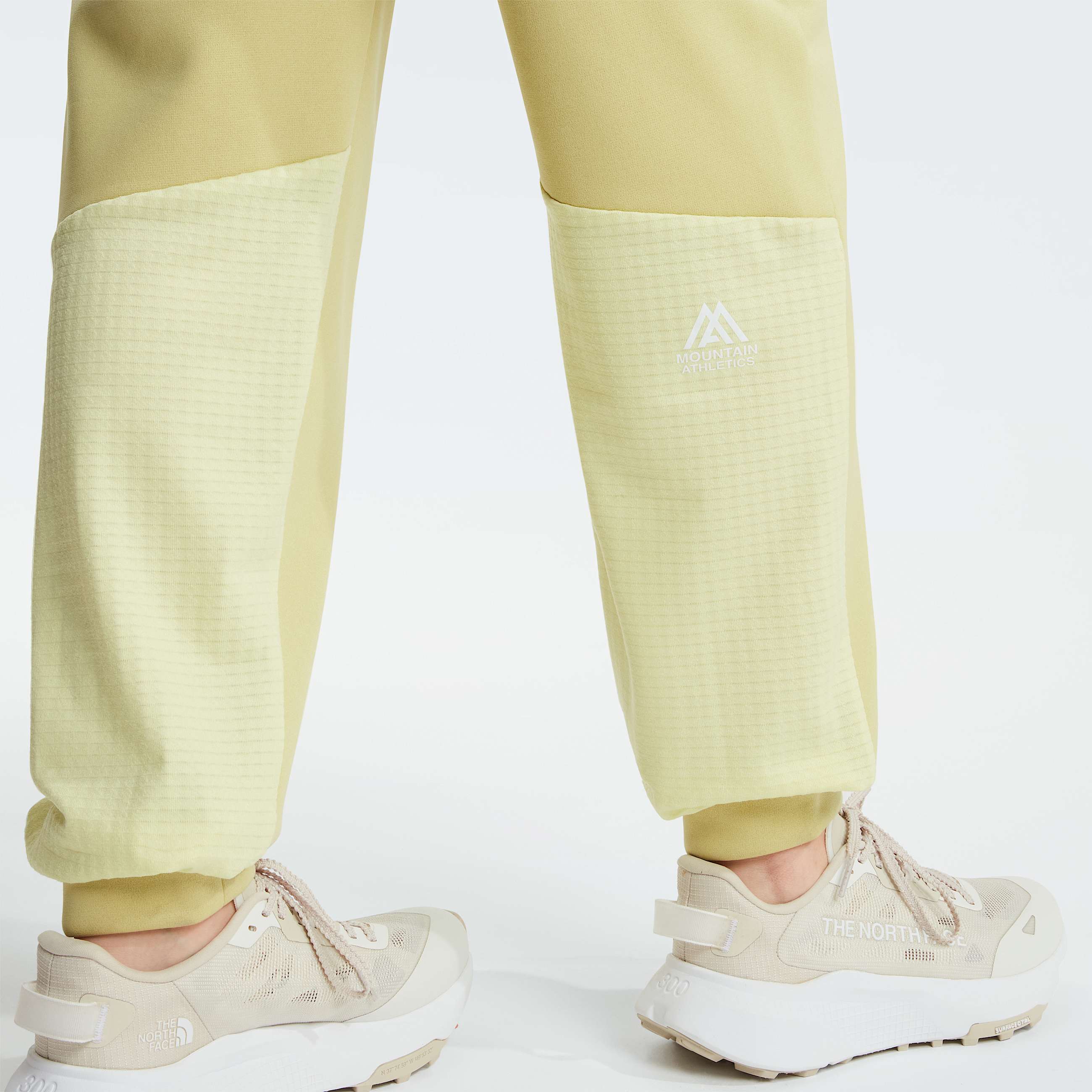 Womens Mountain Athletics Fleece Joggers TNF Pear ALT6