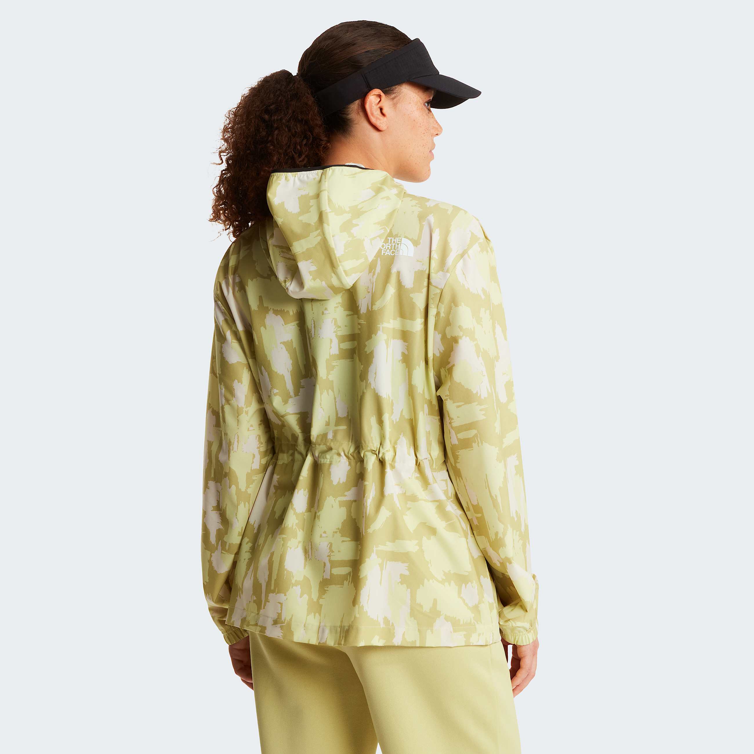 Mountain Athleticswindjas met capuchon en print voor dames TNF ALT3