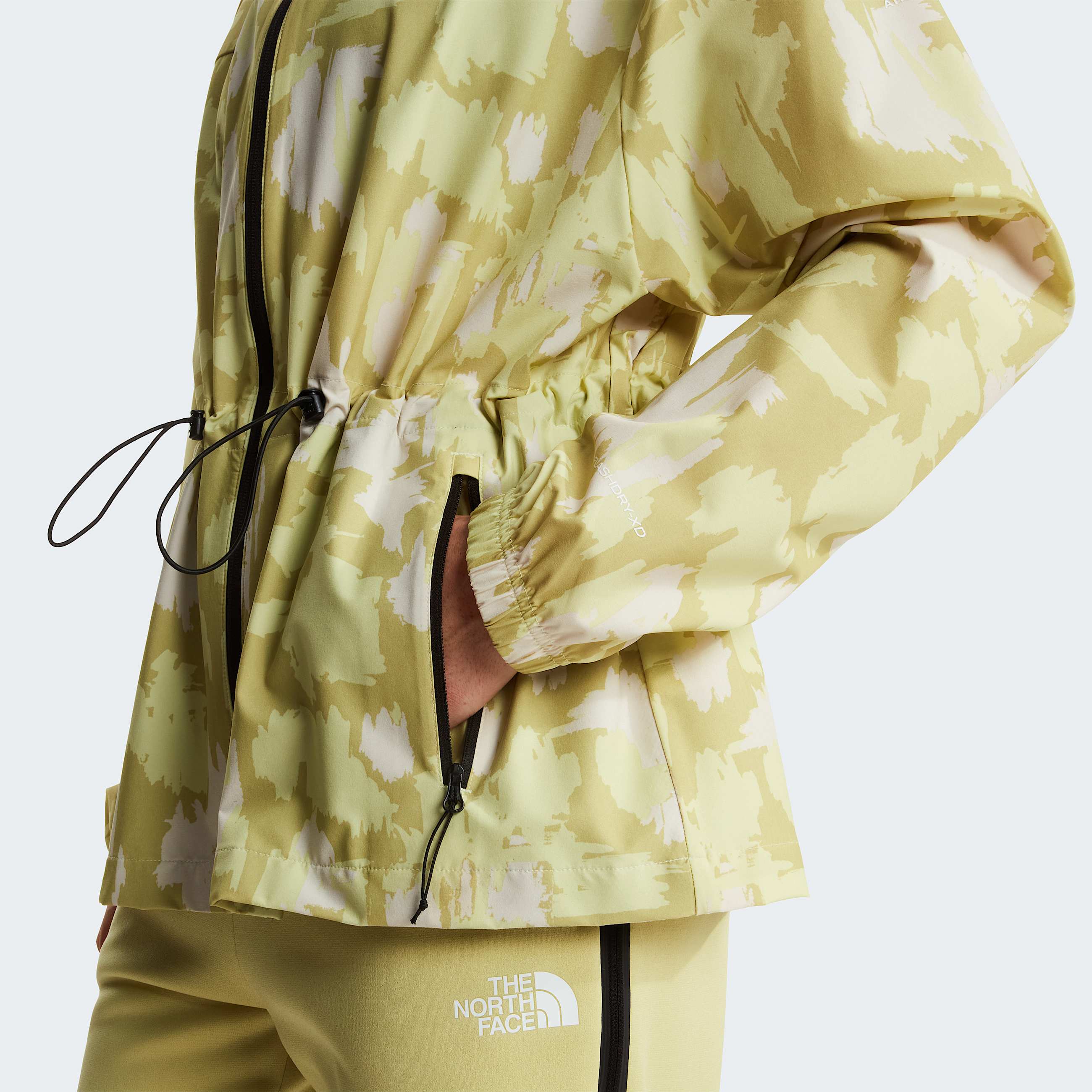 Mountain Athleticswindjas met capuchon en print voor dames TNF ALT6