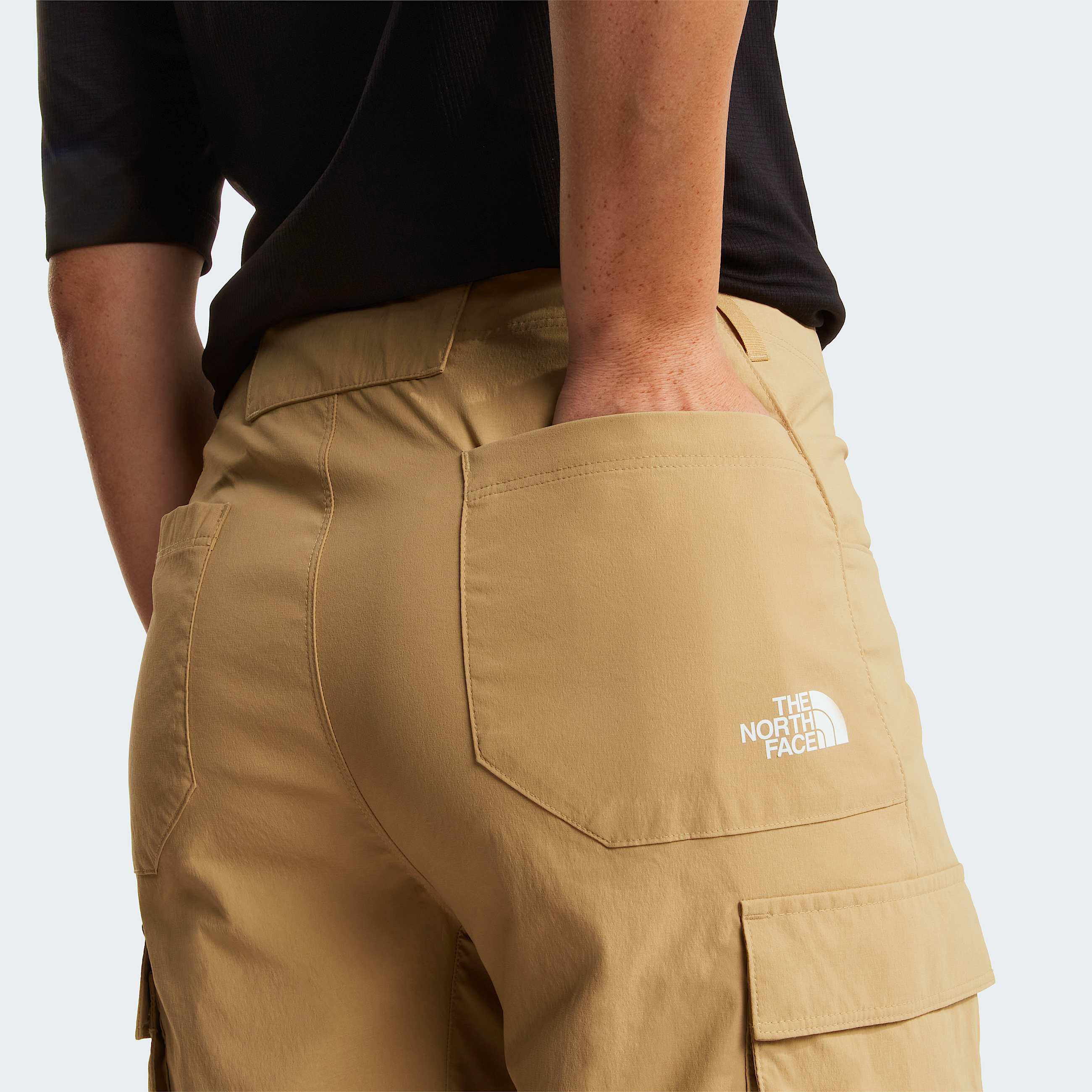 Pantaloncini cargo Exploration da donna TNF ALT6