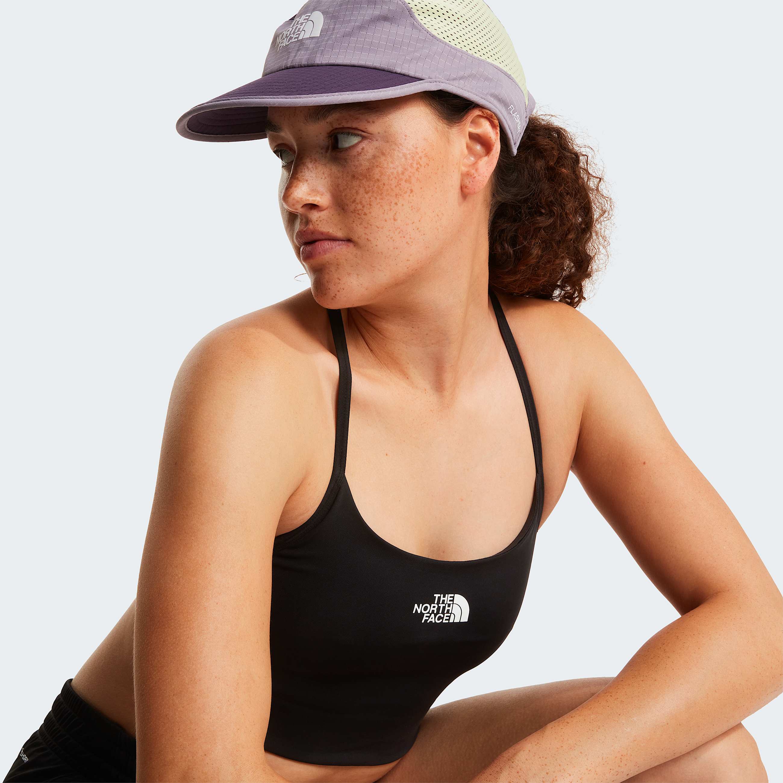 Pantaloncini Flex 2 in 1 da donna TNF ALT8