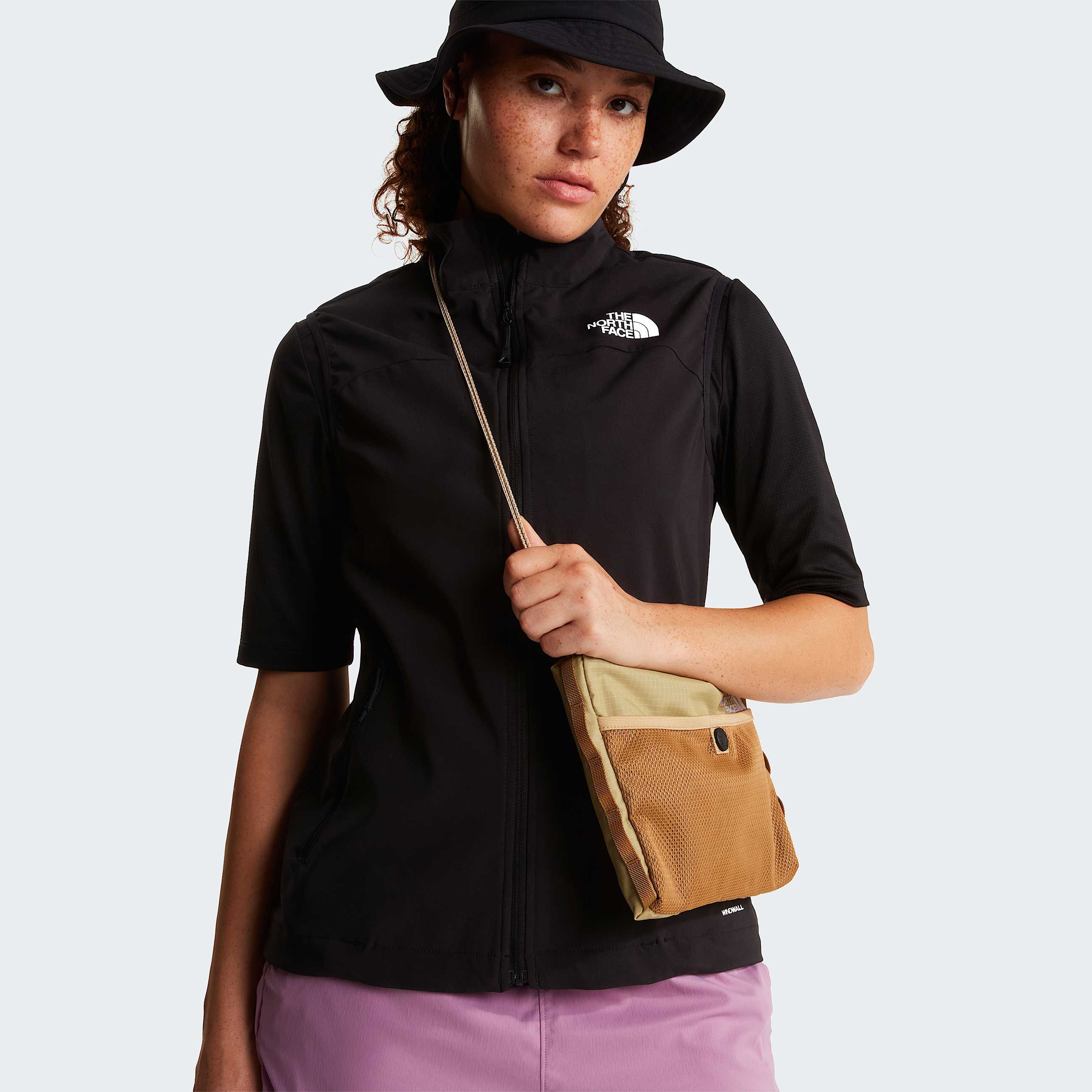 Womens Aphrodite Arise 3 Shorts TNF ALT6