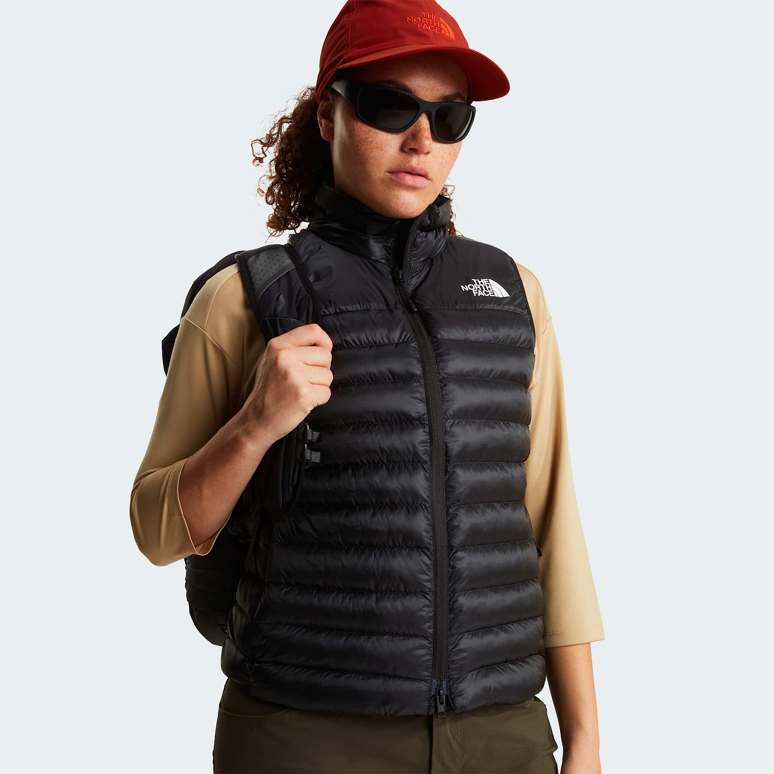 Pantaloncini Exploration da donna TNF ALT8