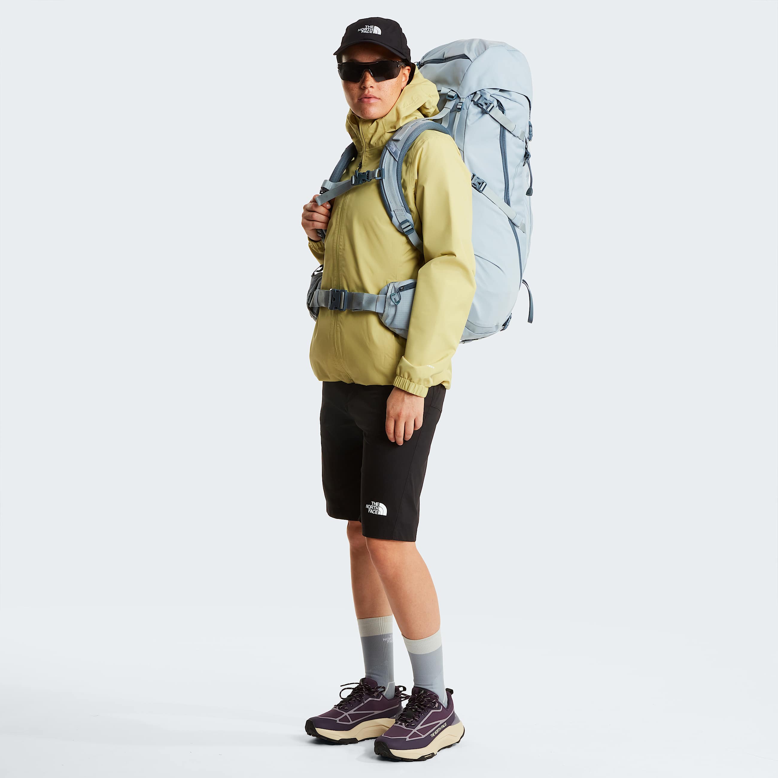 Pantaloncini Exploration da donna TNF TNF Black ALT1