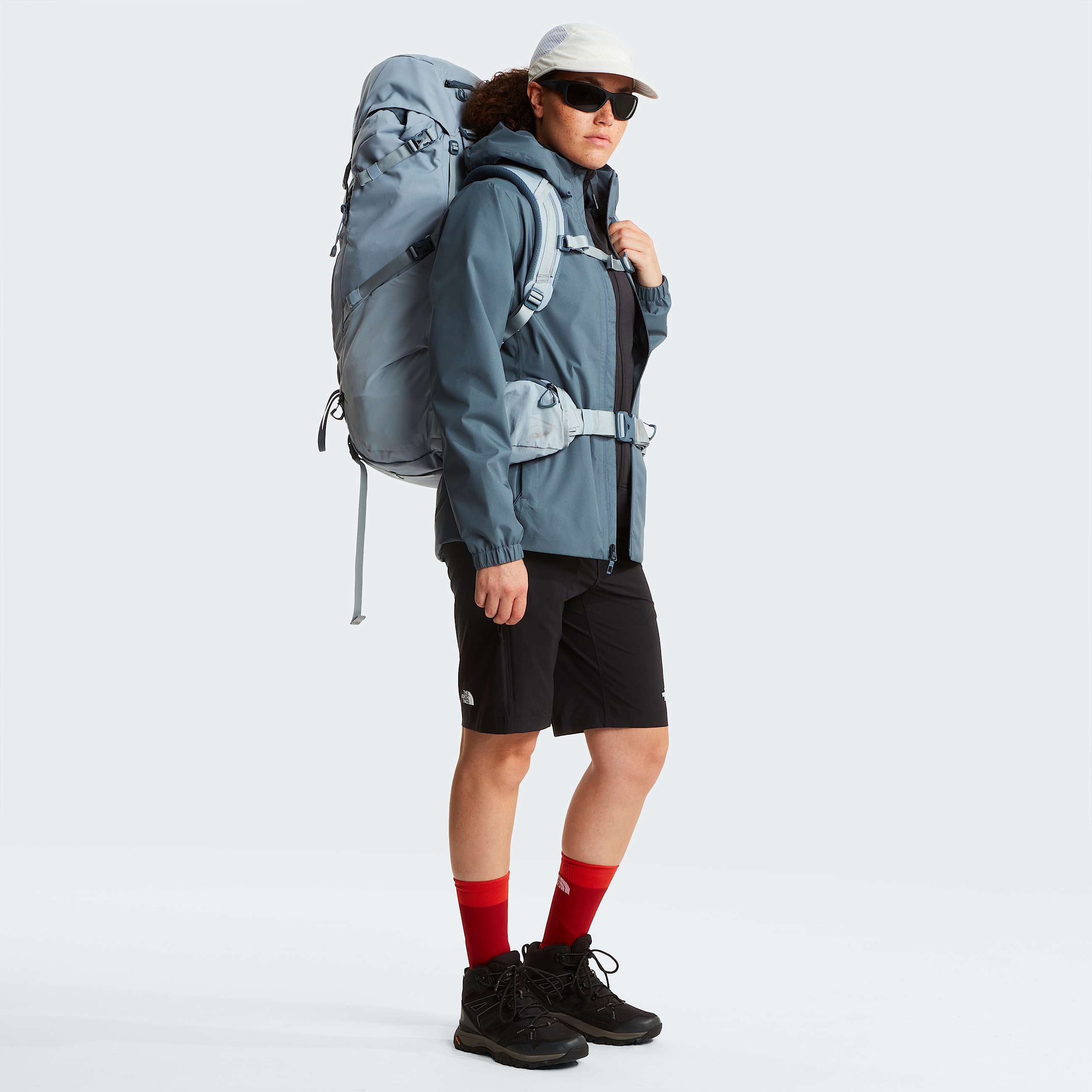 Quest DryVent Jacket W TNF ALT1