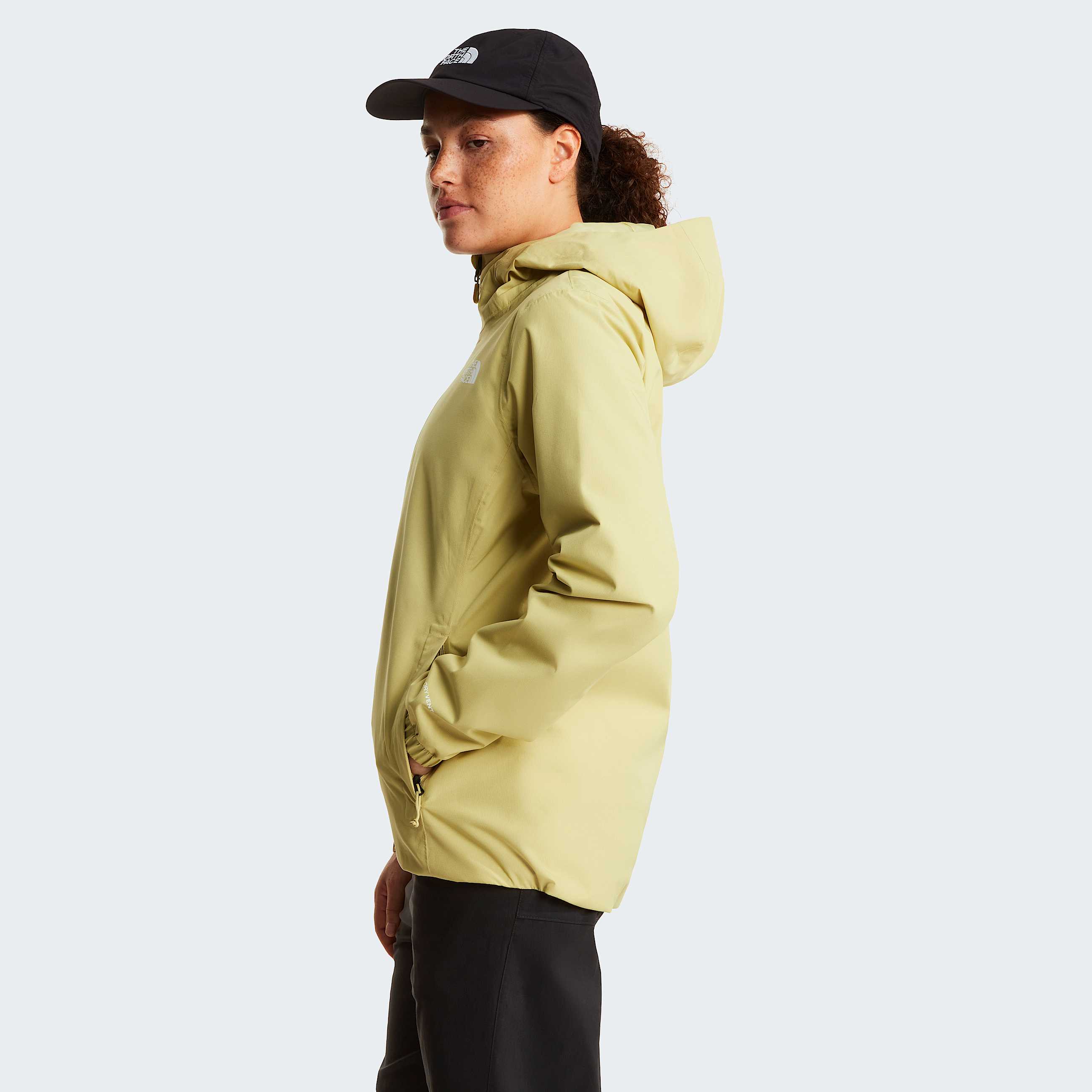 Quest DryVent Jacket W TNF ALT2