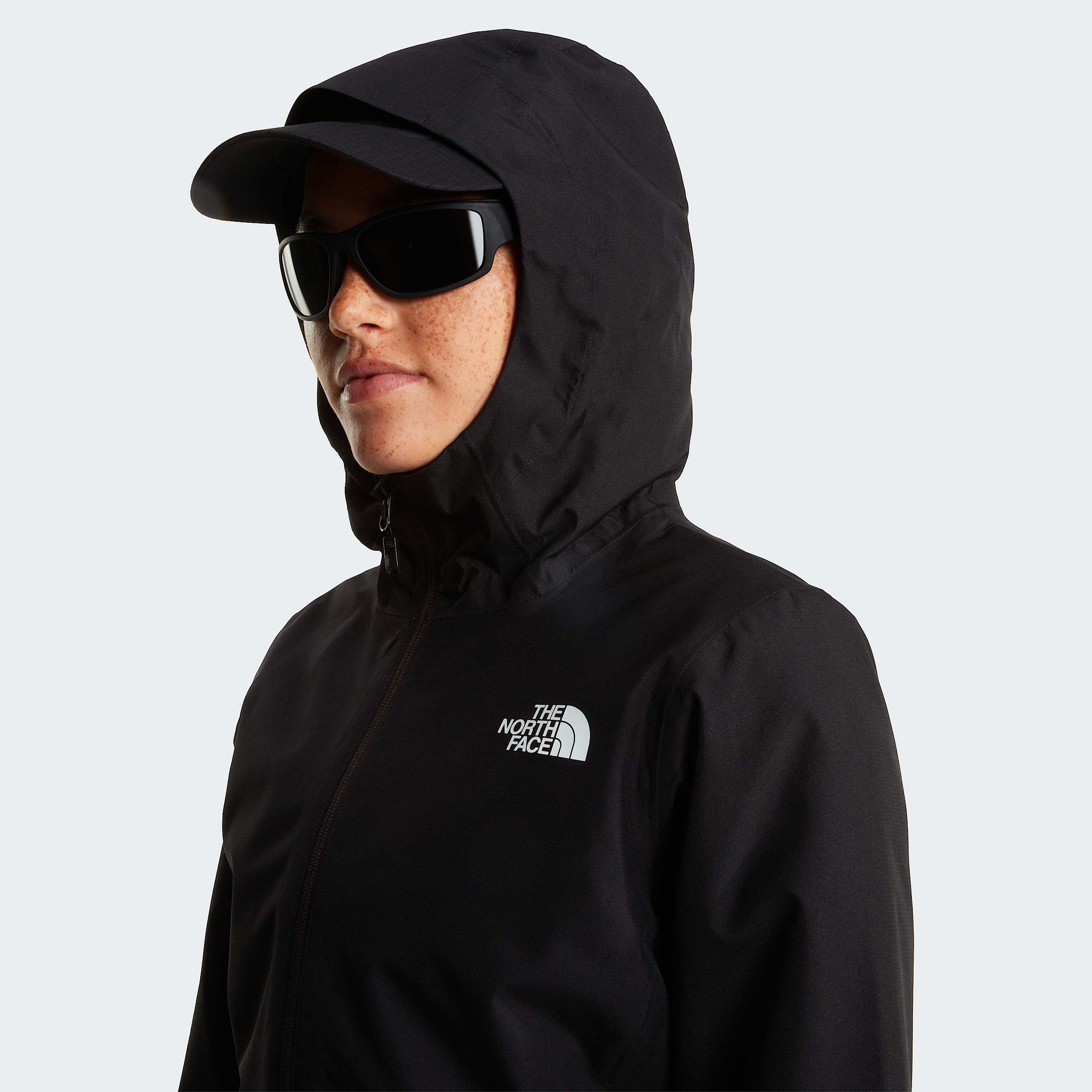Womens Quest  DryVent Jacket TNF TNF Black ALT5
