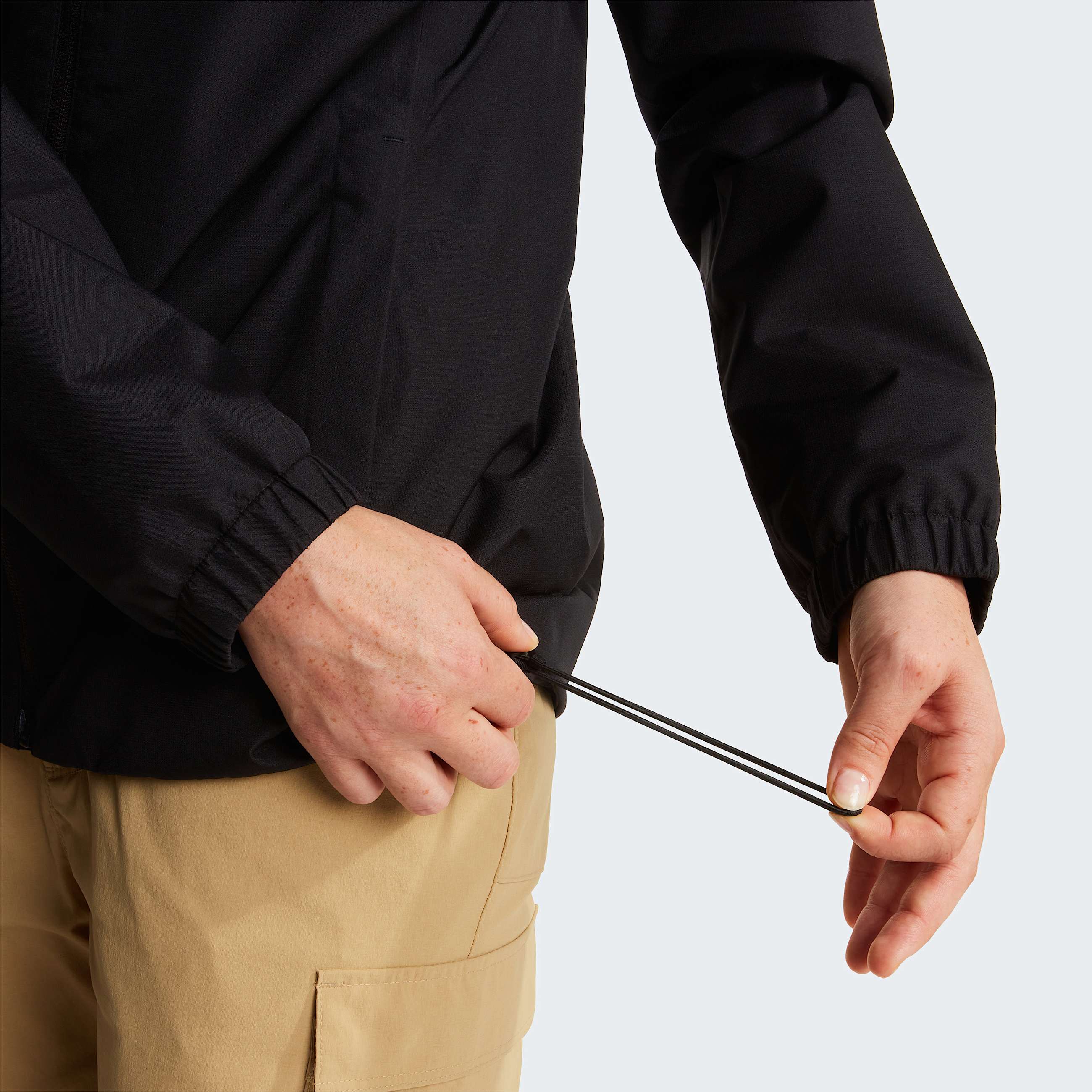 Womens Quest  DryVent Jacket TNF TNF Black ALT8