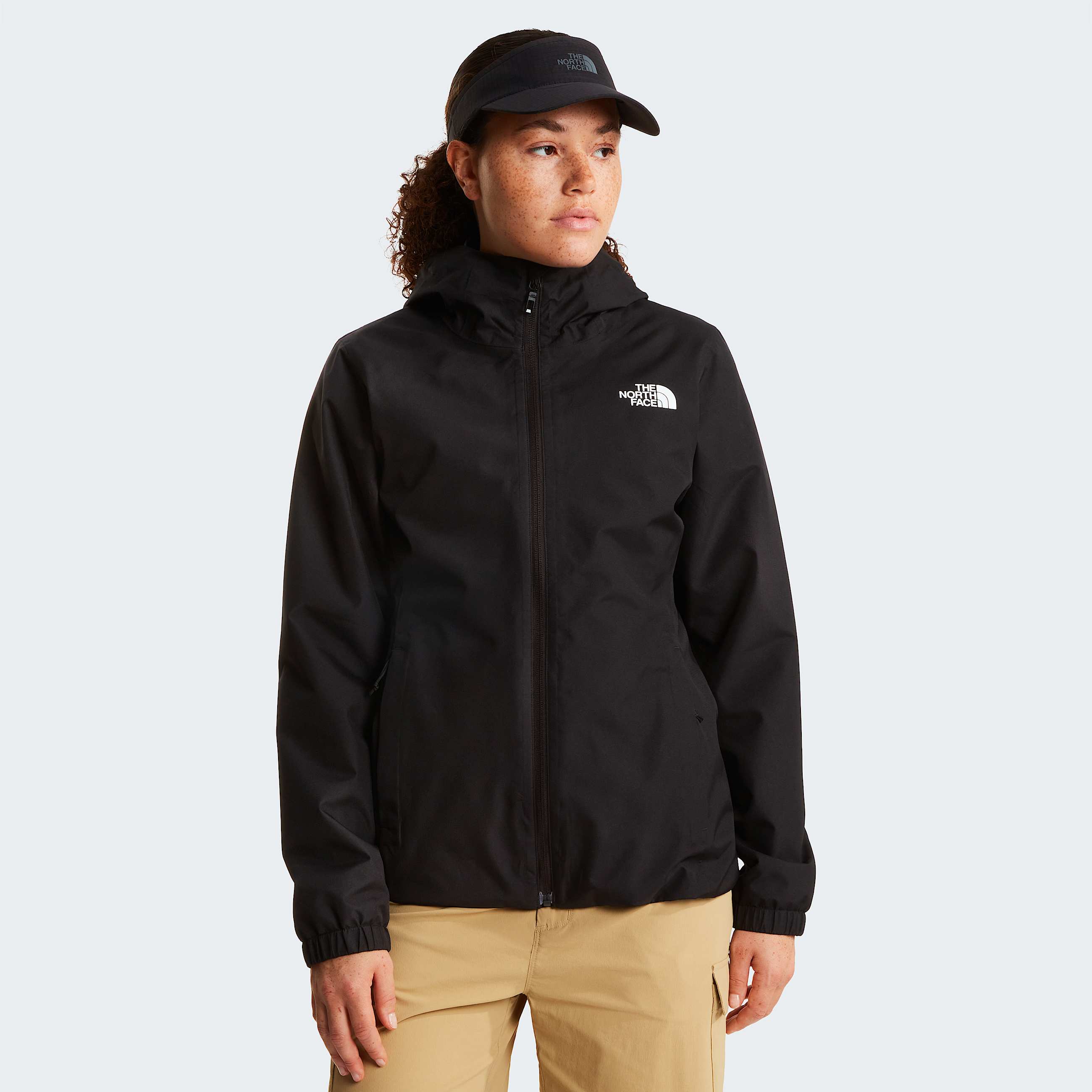 Womens Quest  DryVent Jacket TNF TNF Black HERO
