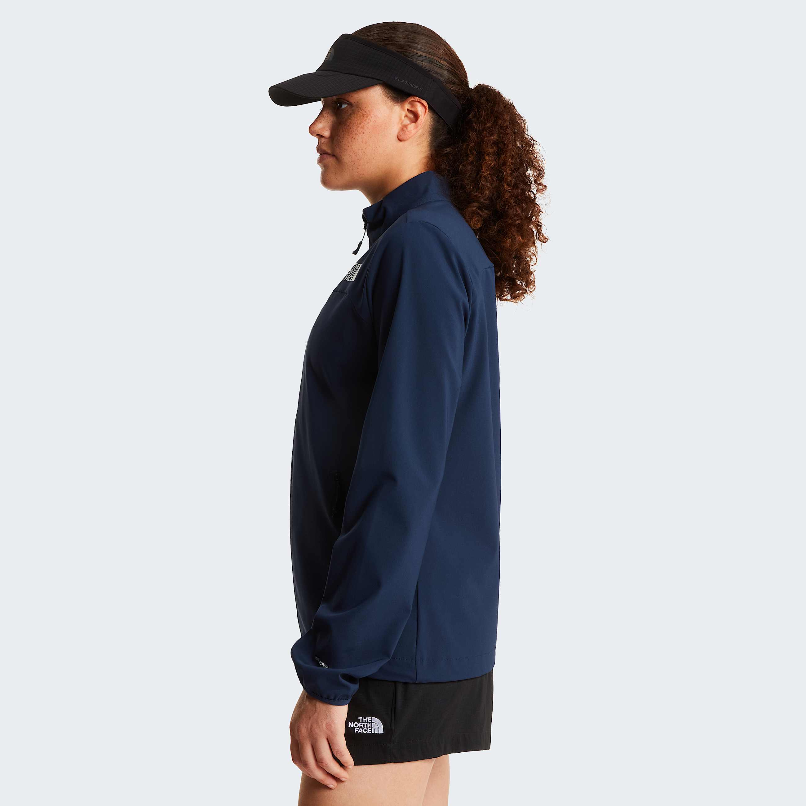Womens Nimble Jacket 20 TNF Summit Navy ALT2